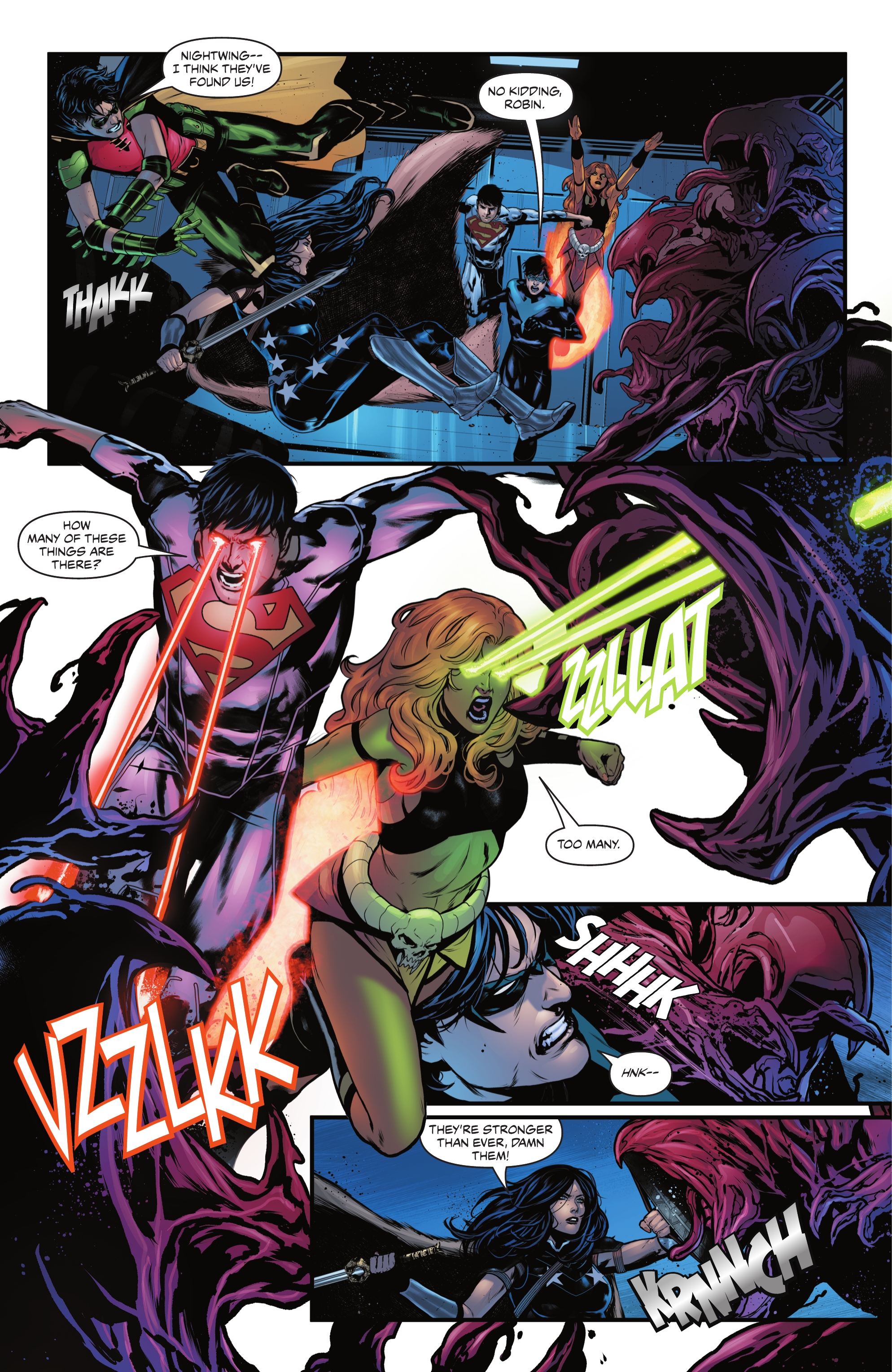 Read online Titans United: Bloodpact comic -  Issue #6 - 5