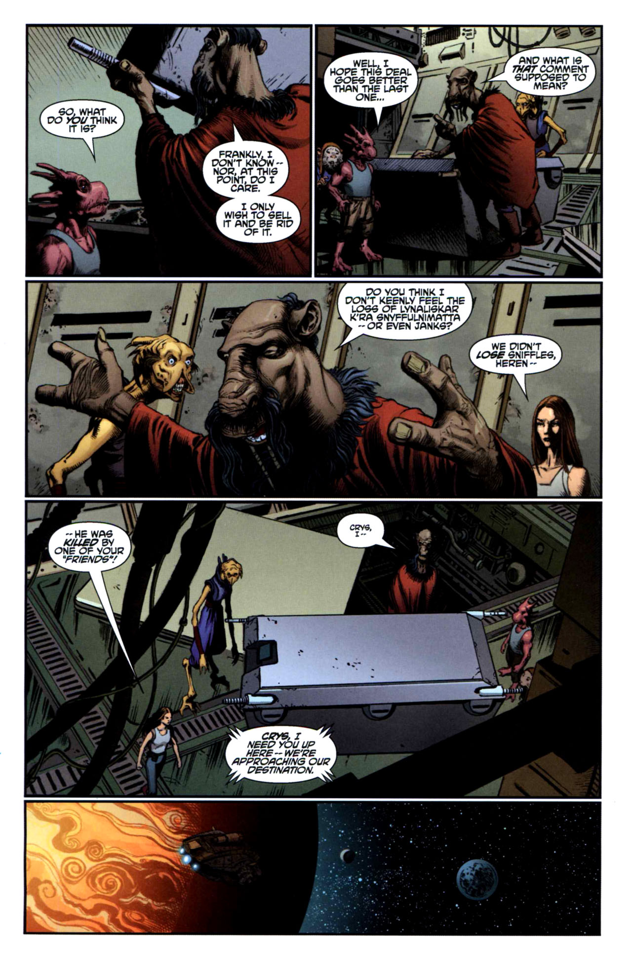 Read online Star Wars: Dark Times comic -  Issue #11 - Vector, Part 5 - 7