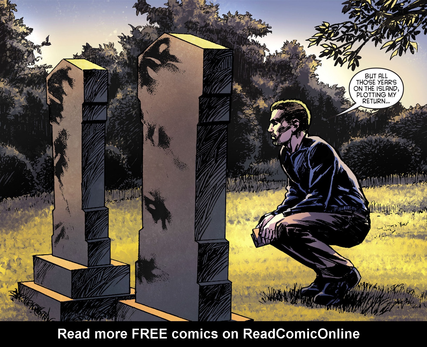 Read online Arrow [II] comic -  Issue #1 - 11