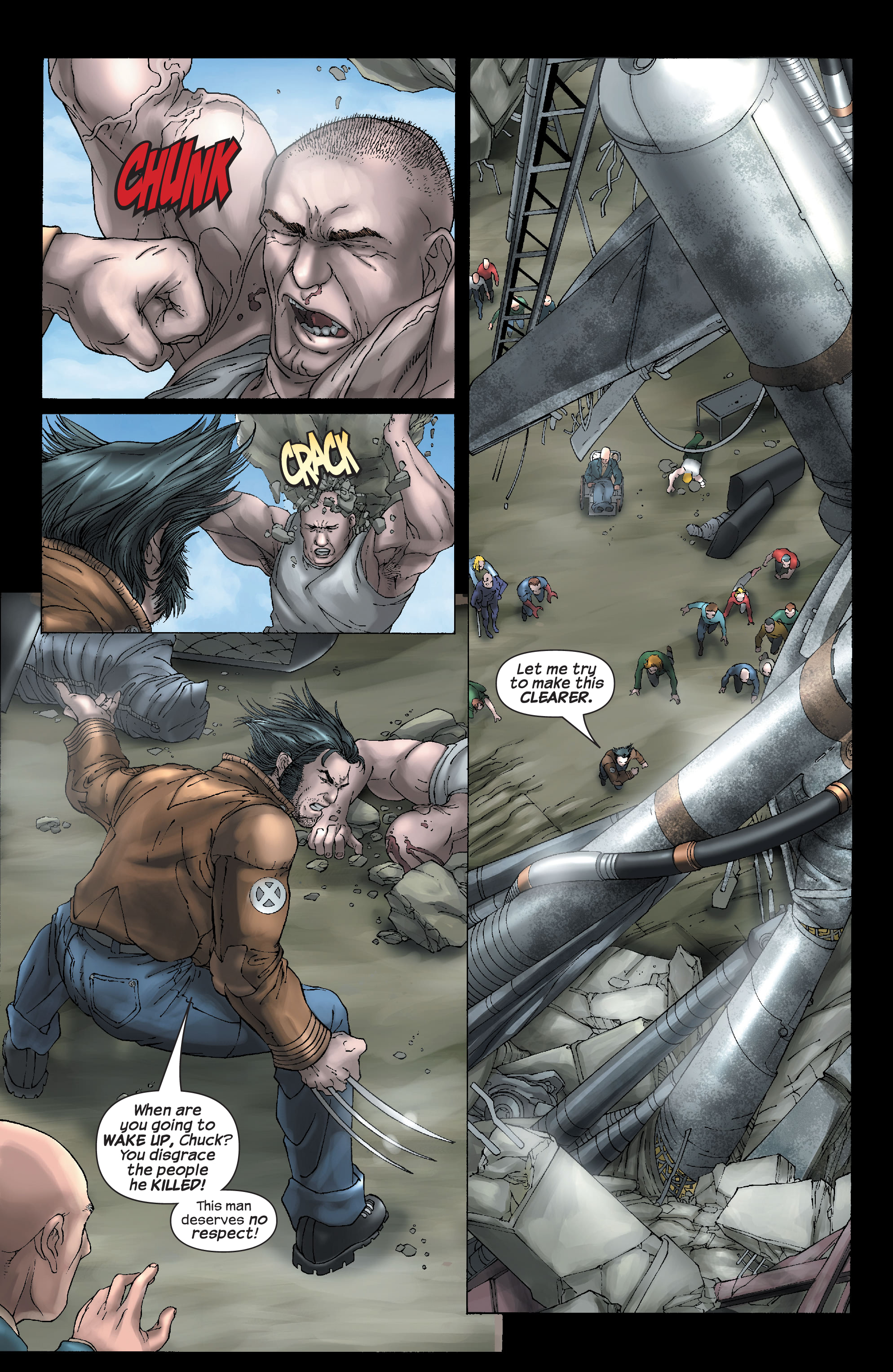 Read online X-Men: Reloaded comic -  Issue # TPB (Part 2) - 33