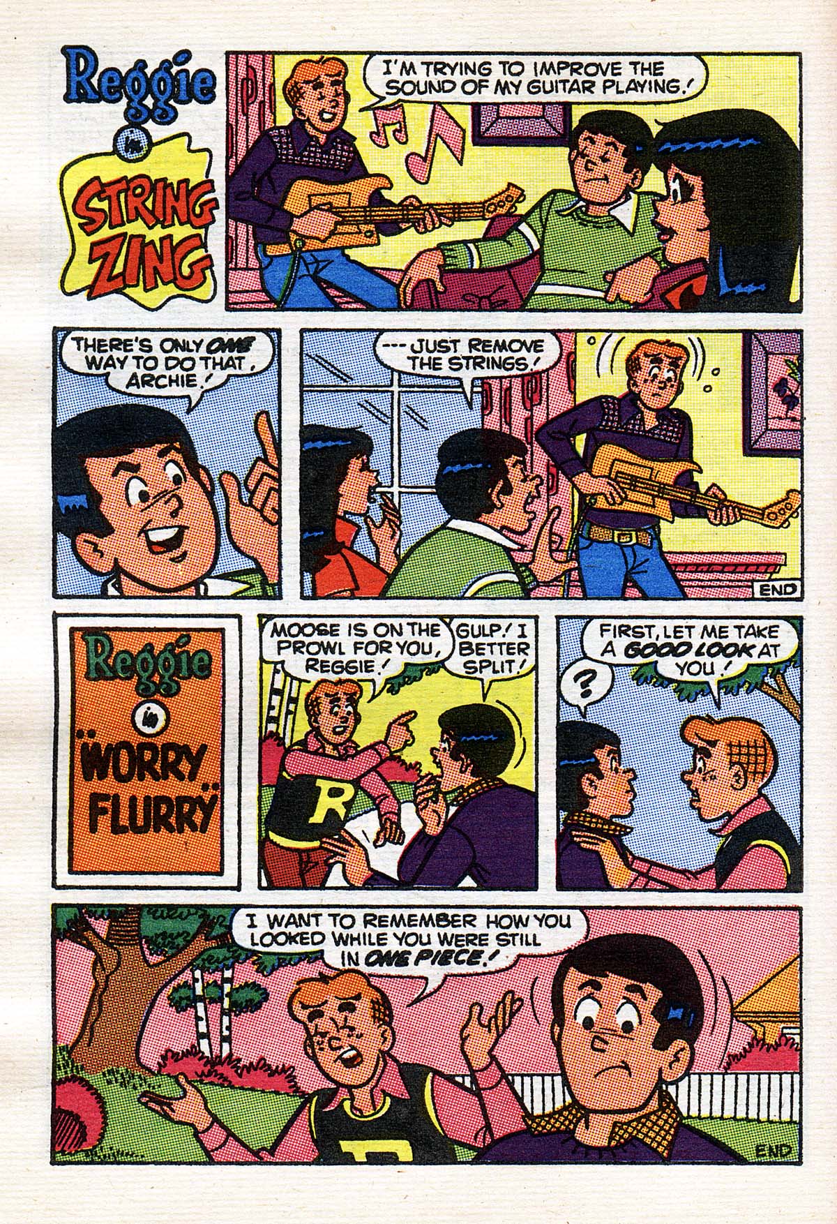 Read online Betty and Veronica Digest Magazine comic -  Issue #42 - 93