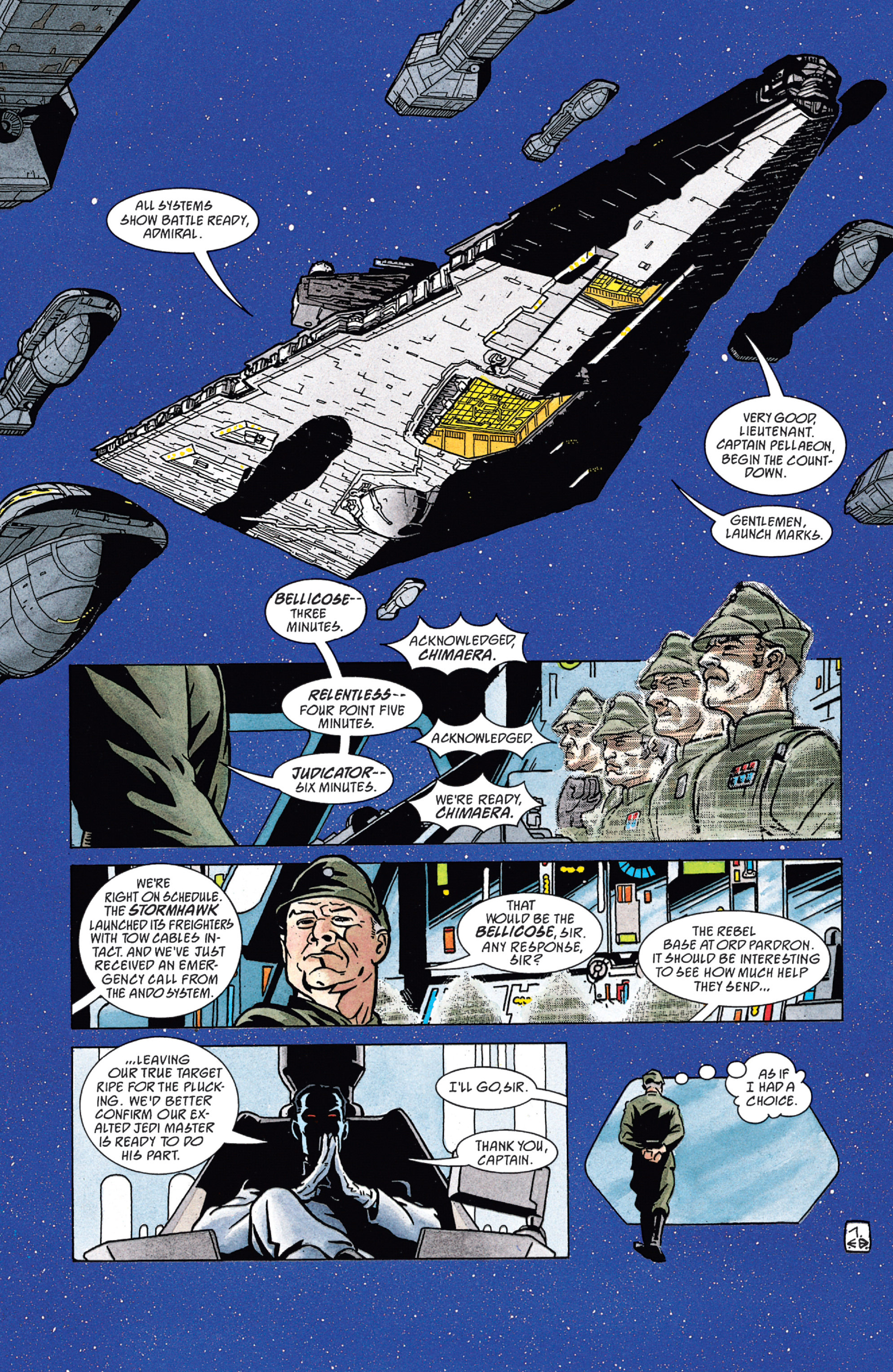 Read online Star Wars: The Thrawn Trilogy comic -  Issue # Full (Part 2) - 99