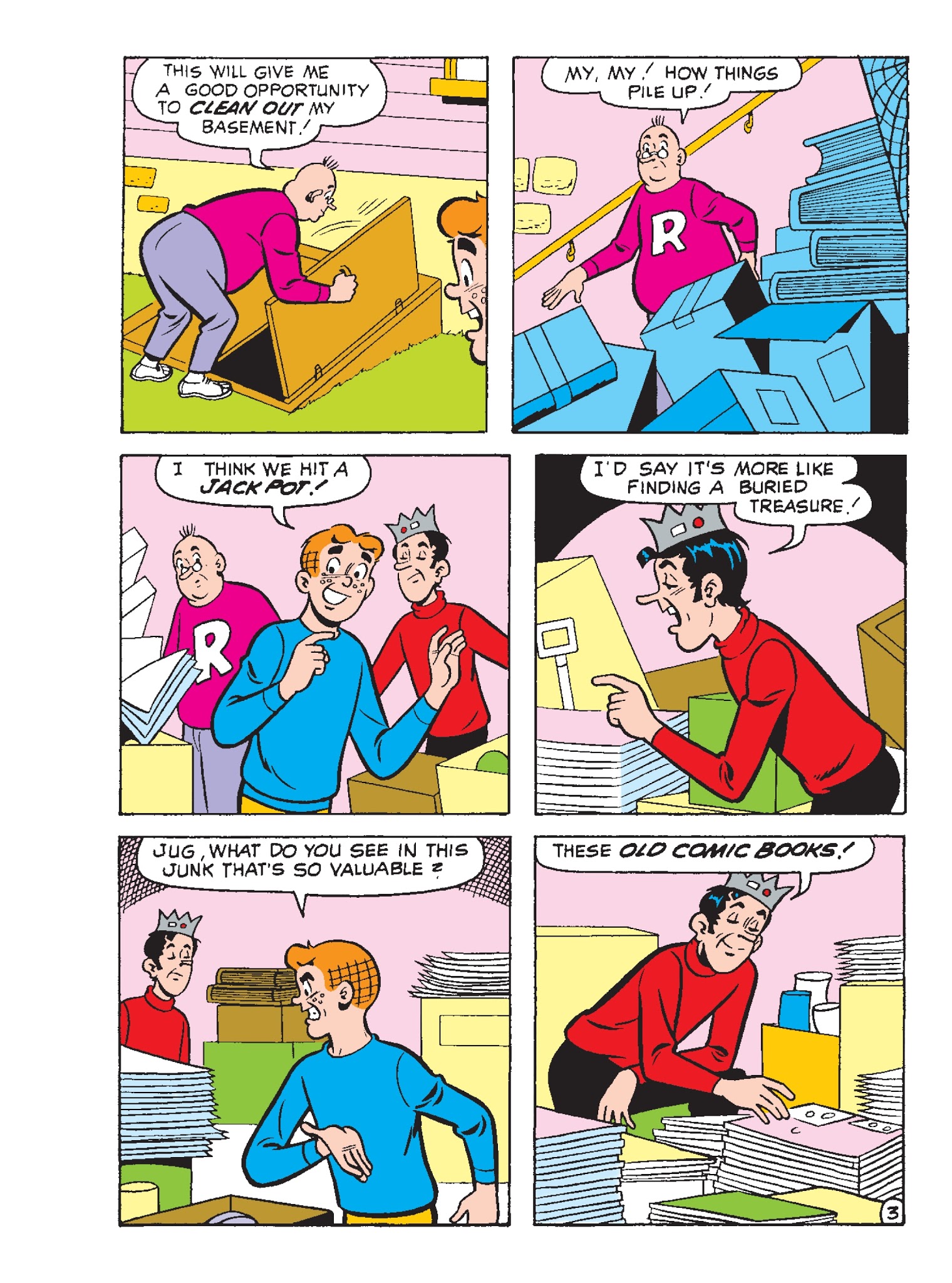 Read online World of Archie Double Digest comic -  Issue #72 - 86
