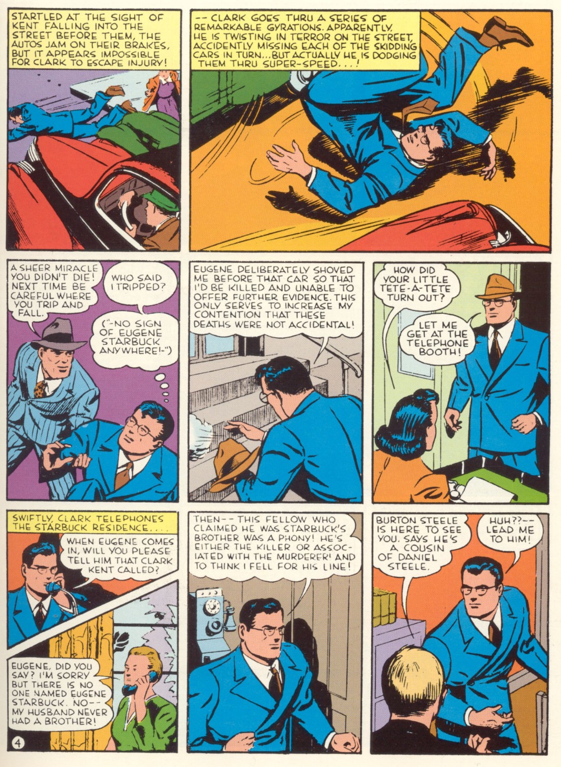 Read online Superman (1939) comic -  Issue #12 - 21