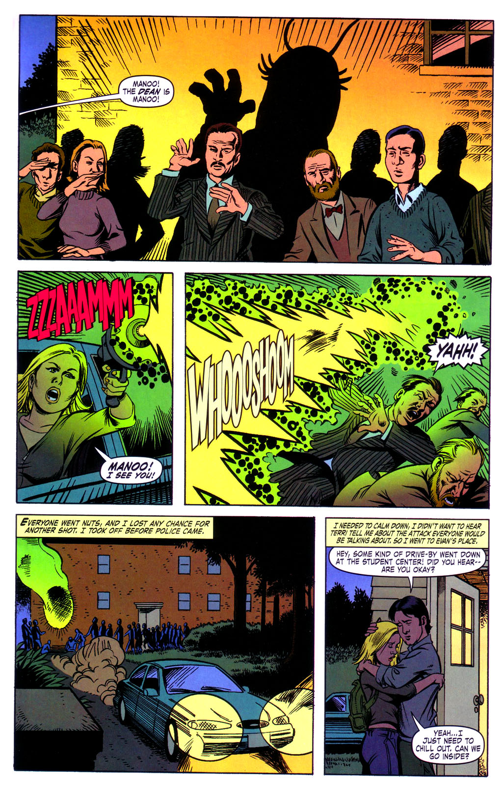 Read online Marvel Monsters: Where Monsters Dwell comic -  Issue # Full - 27