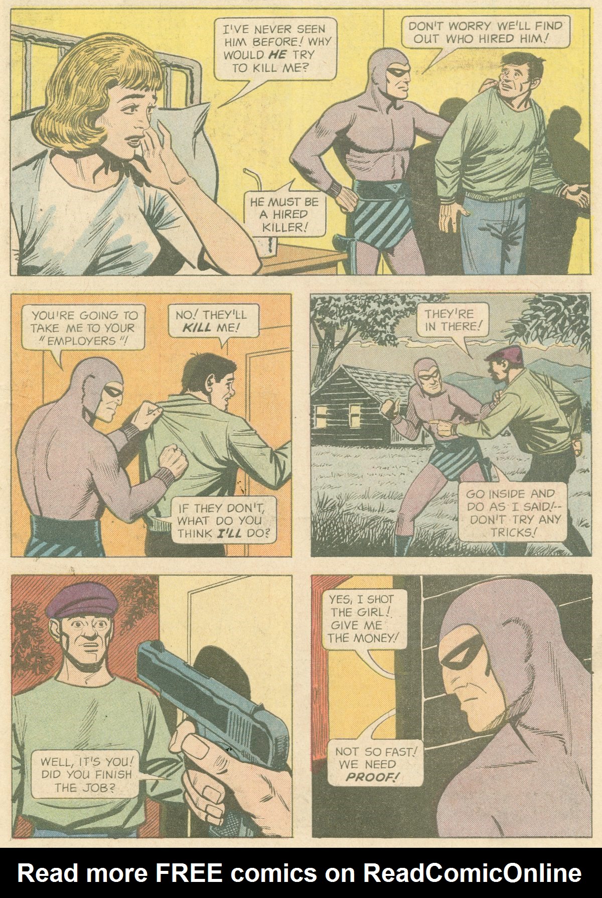 Read online The Phantom (1962) comic -  Issue #6 - 7