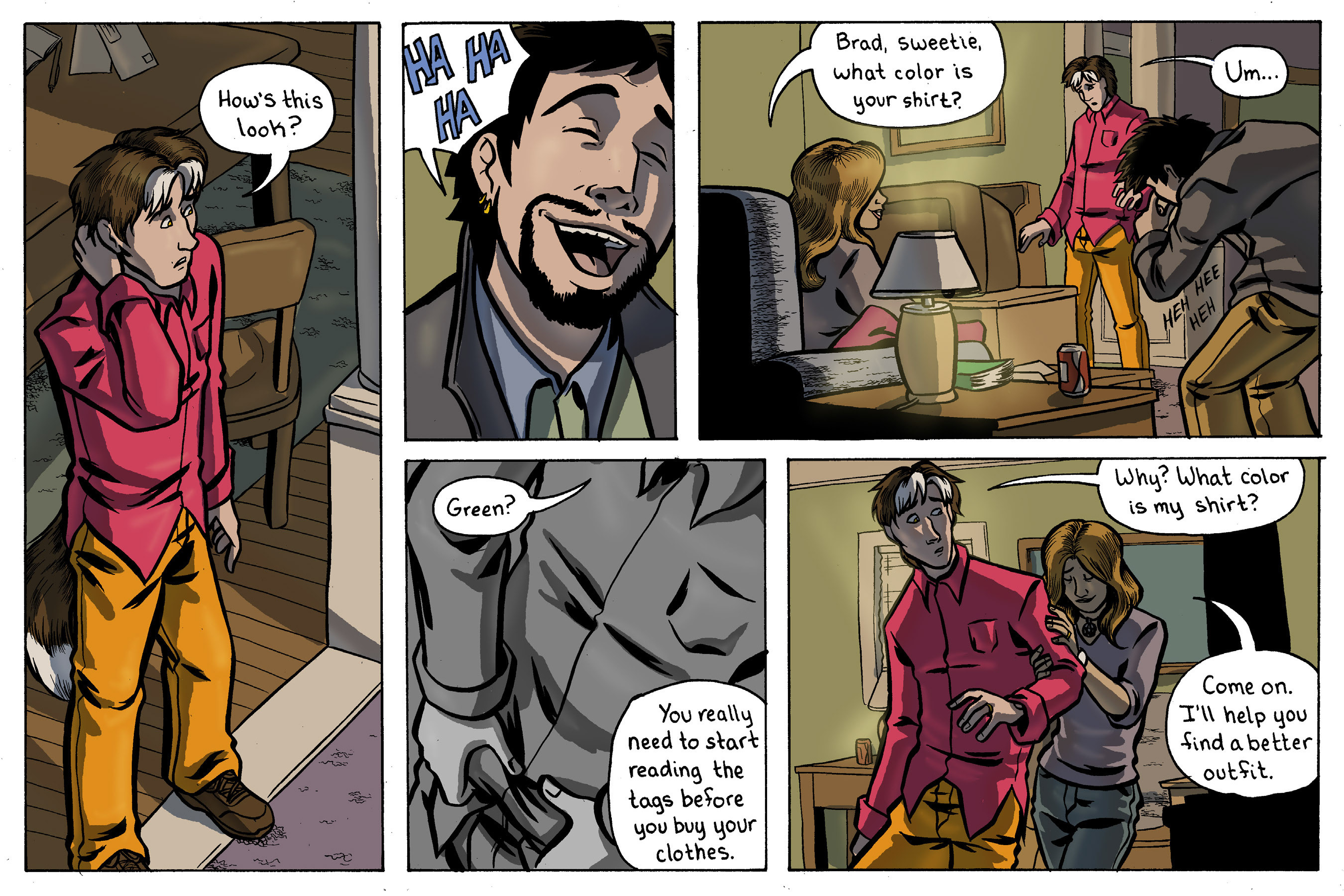 Read online Sorcery 101 comic -  Issue #5 - 9