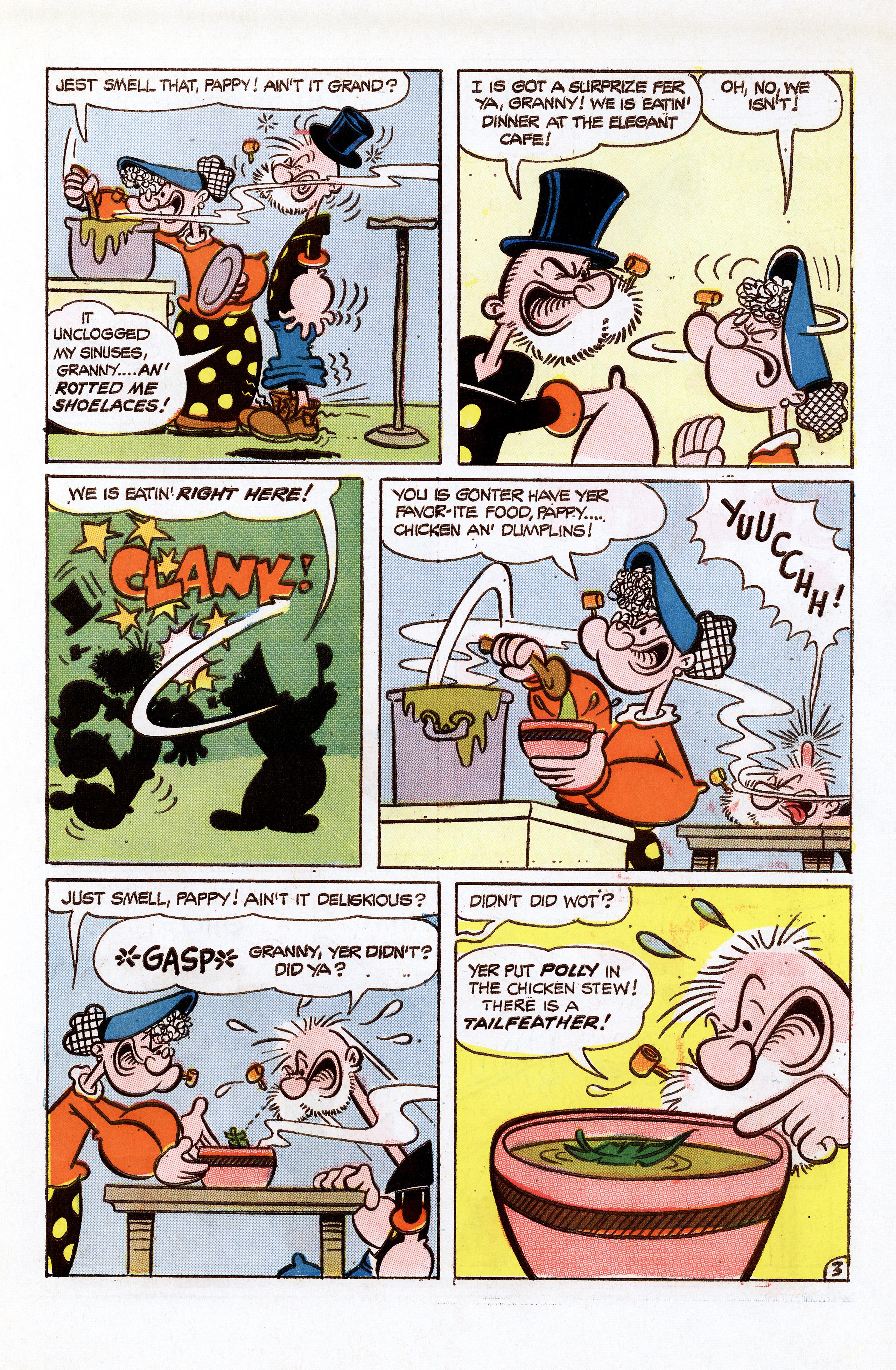 Read online Popeye (1948) comic -  Issue #117 - 25