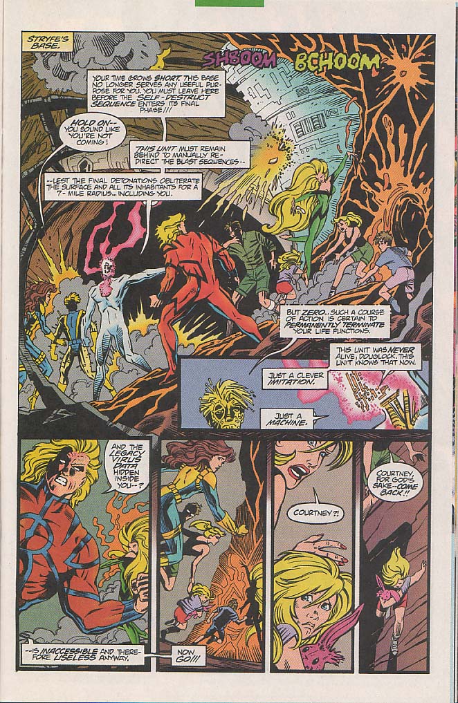 Read online Excalibur (1988) comic -  Issue #80 - 14