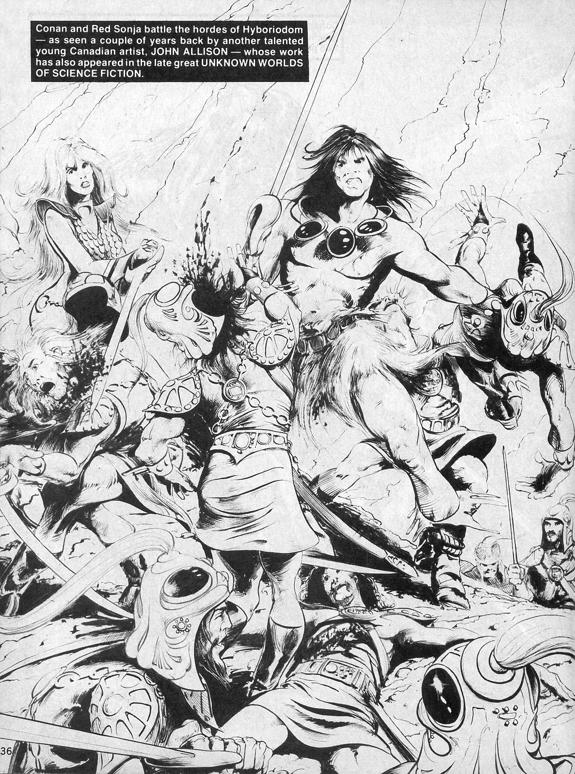 The Savage Sword Of Conan Issue #16 #17 - English 36