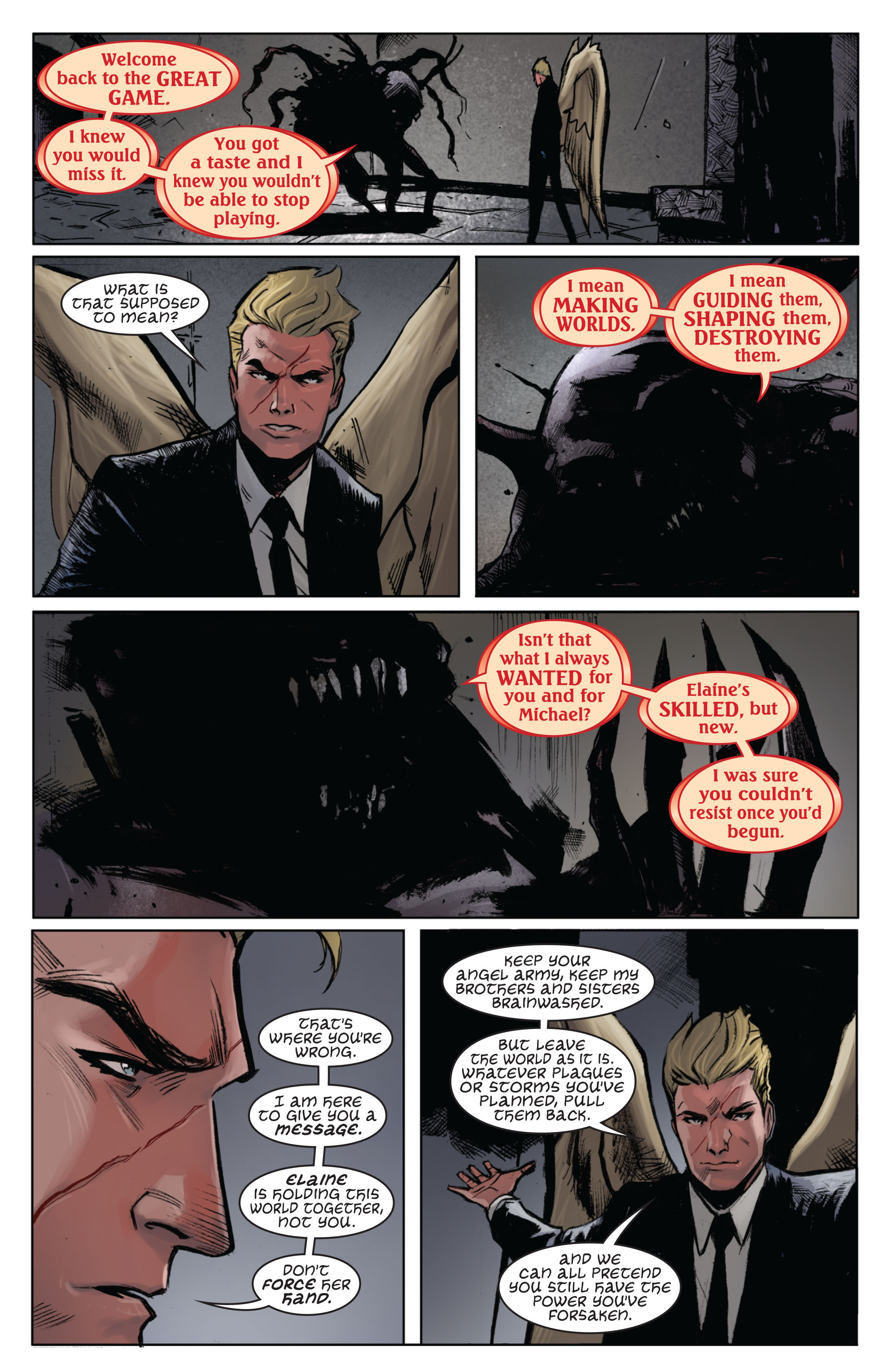 Read online Lucifer (2016) comic -  Issue #12 - 11