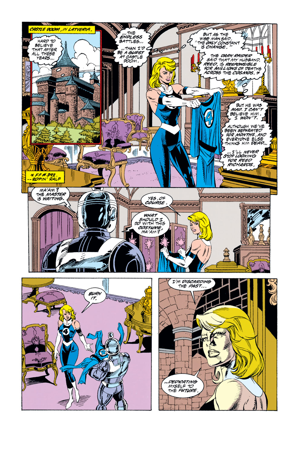 Read online Fantastic Four (1961) comic -  Issue #394 - 15