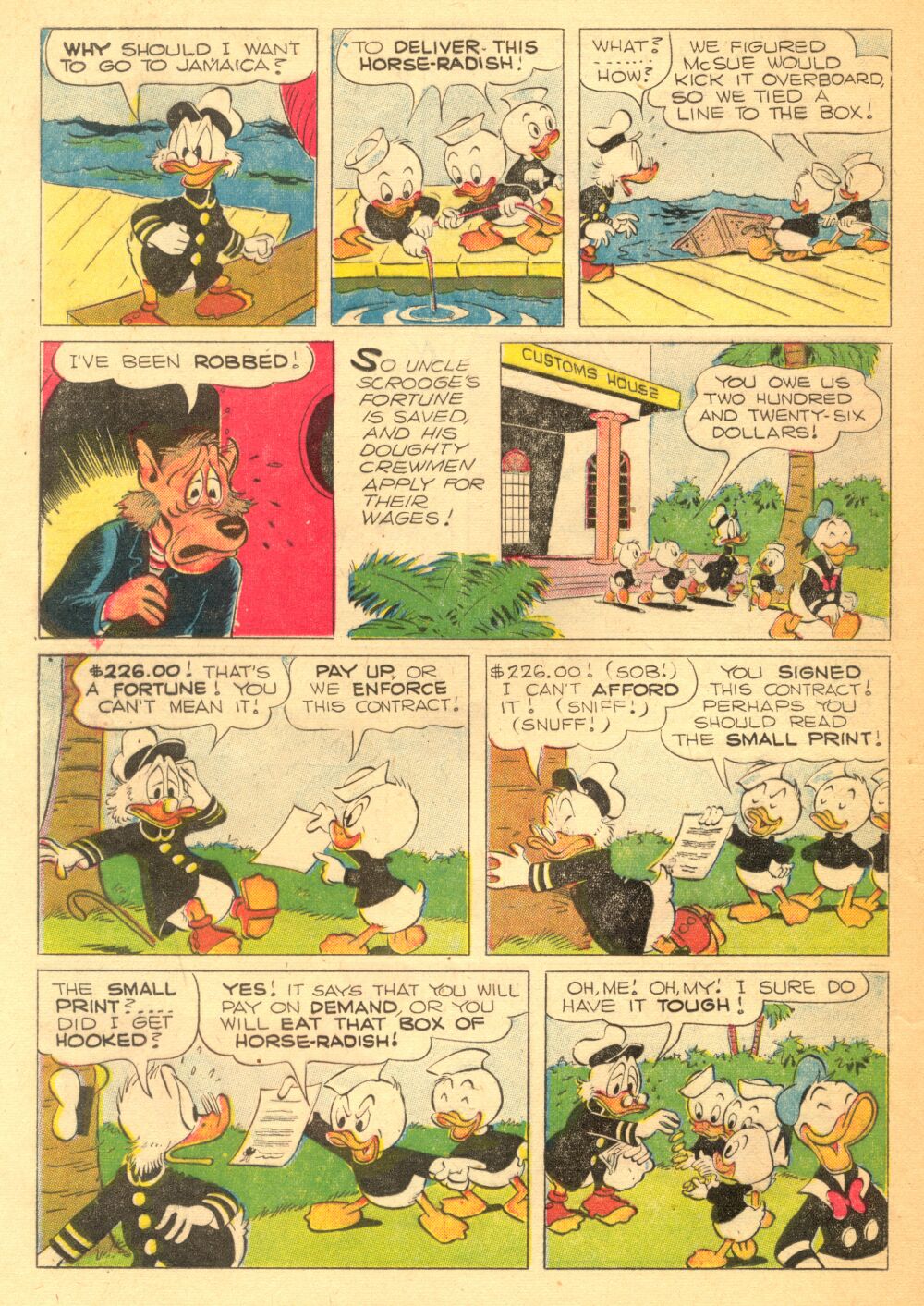 Read online Uncle Scrooge (1953) comic -  Issue #3 - 24