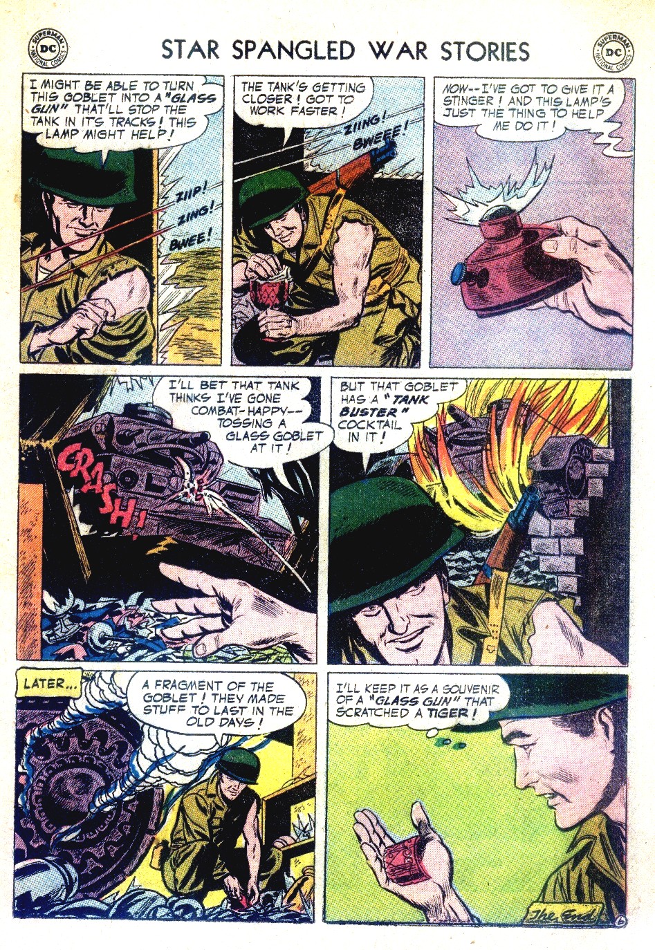 Read online Star Spangled War Stories (1952) comic -  Issue #39 - 17