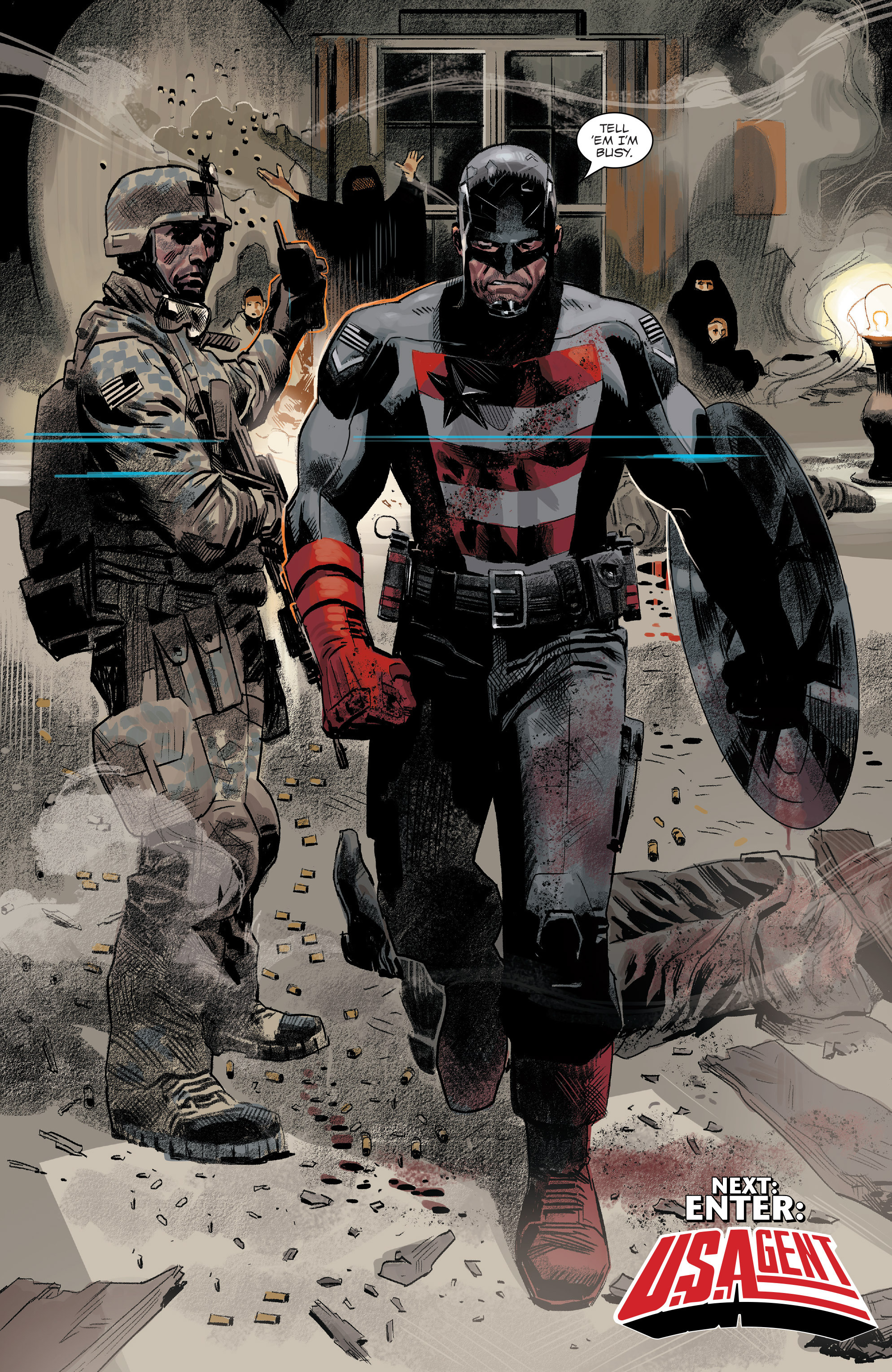 Read online Captain America: Sam Wilson comic -  Issue #11 - 22