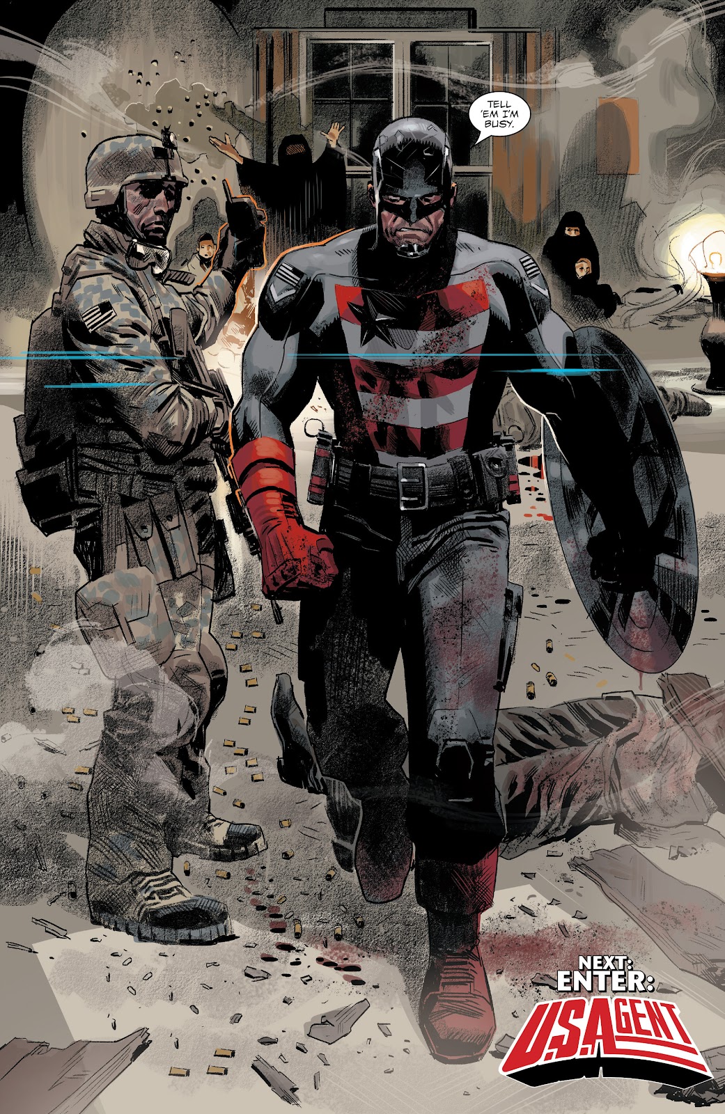 Captain America: Sam Wilson issue 11 - Page 22