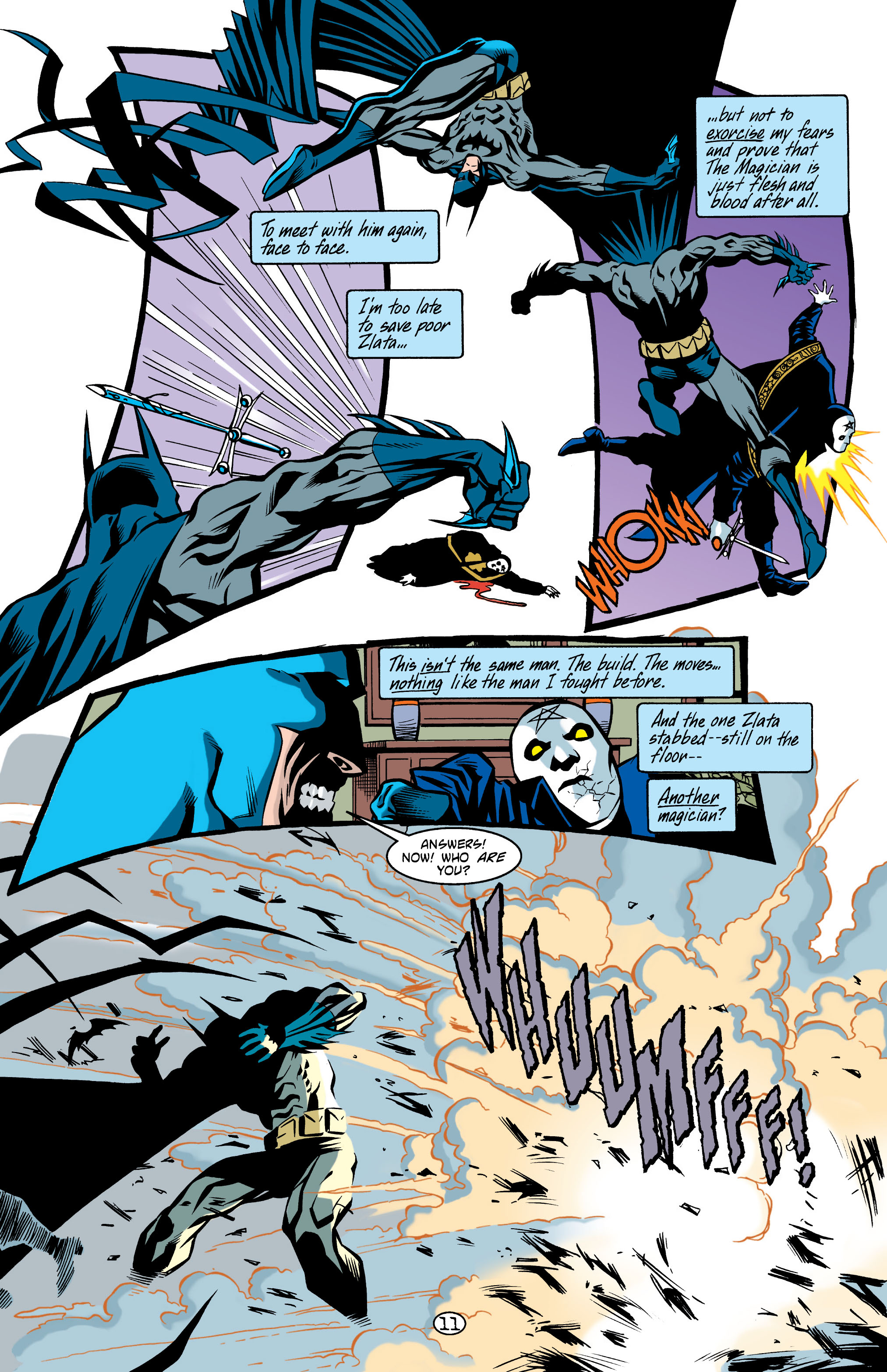 Read online Batman: Legends of the Dark Knight comic -  Issue #97 - 11