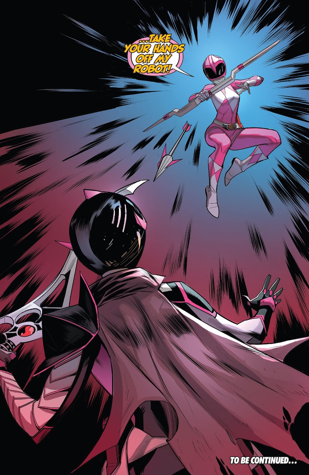 Saban's Go Go Power Rangers issue 10 - Page 24