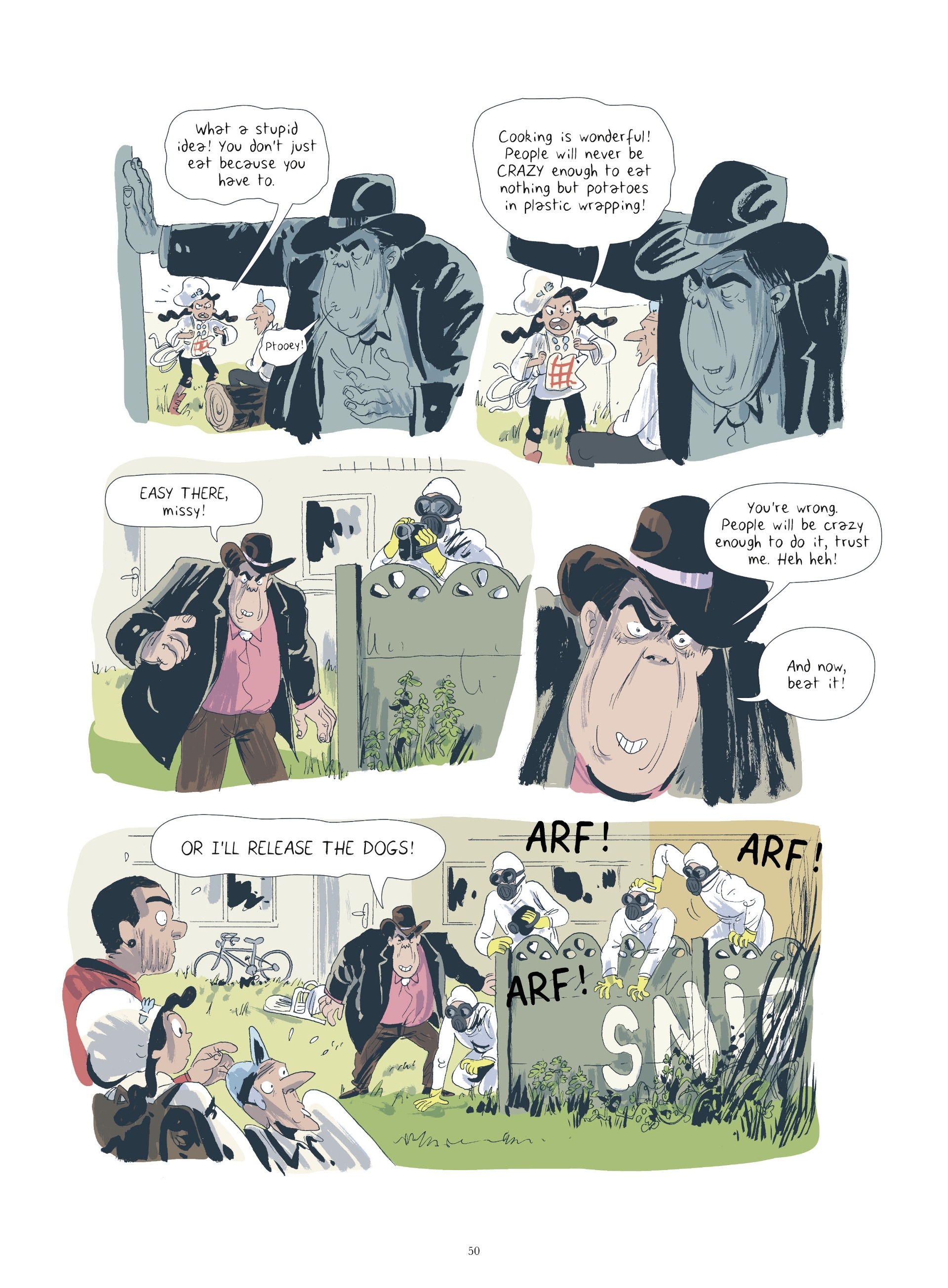 Read online Yasmina and the Potato Eaters comic -  Issue #1 - 52