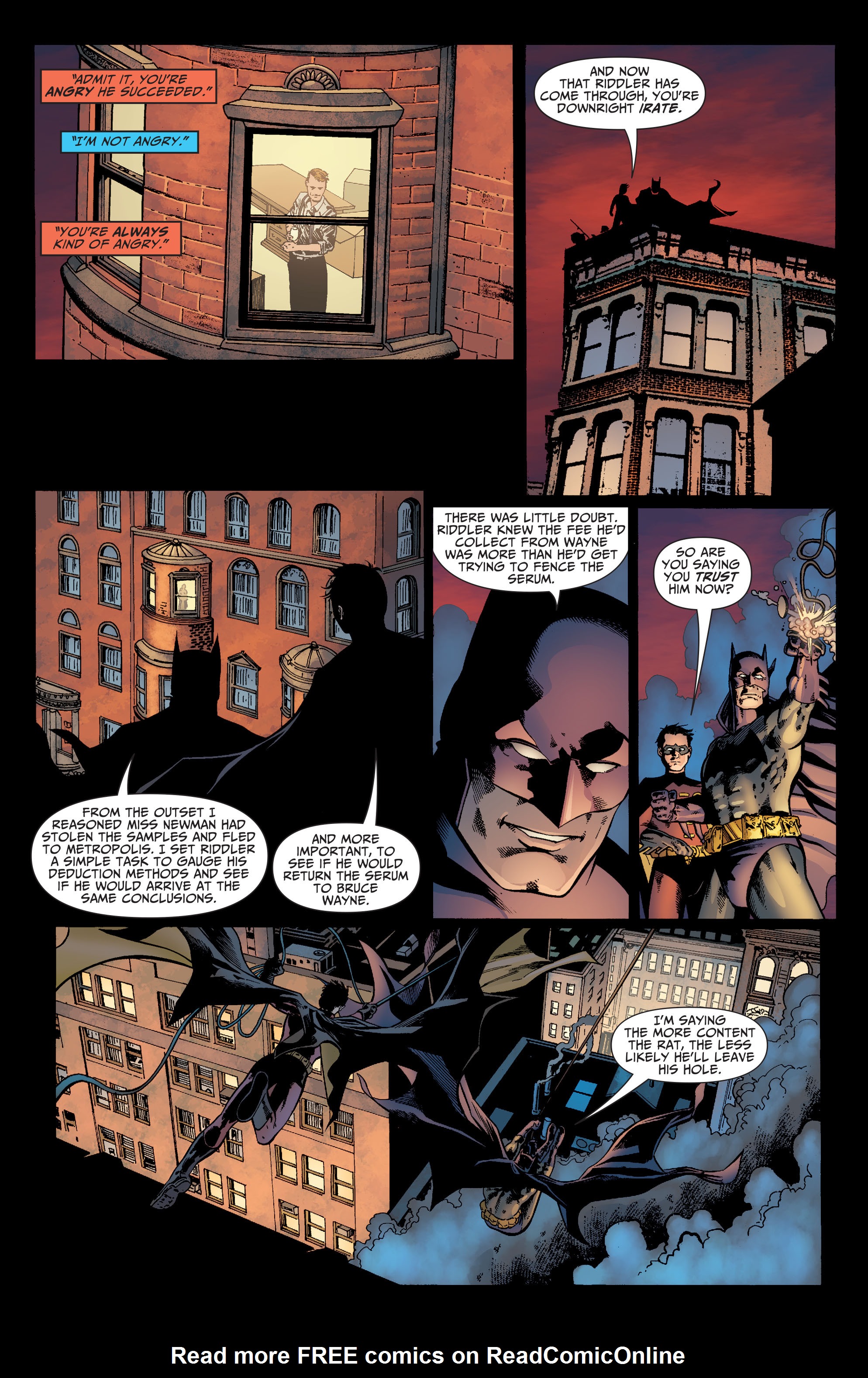 Read online Batman Arkham: The Riddler comic -  Issue # TPB (Part 3) - 13