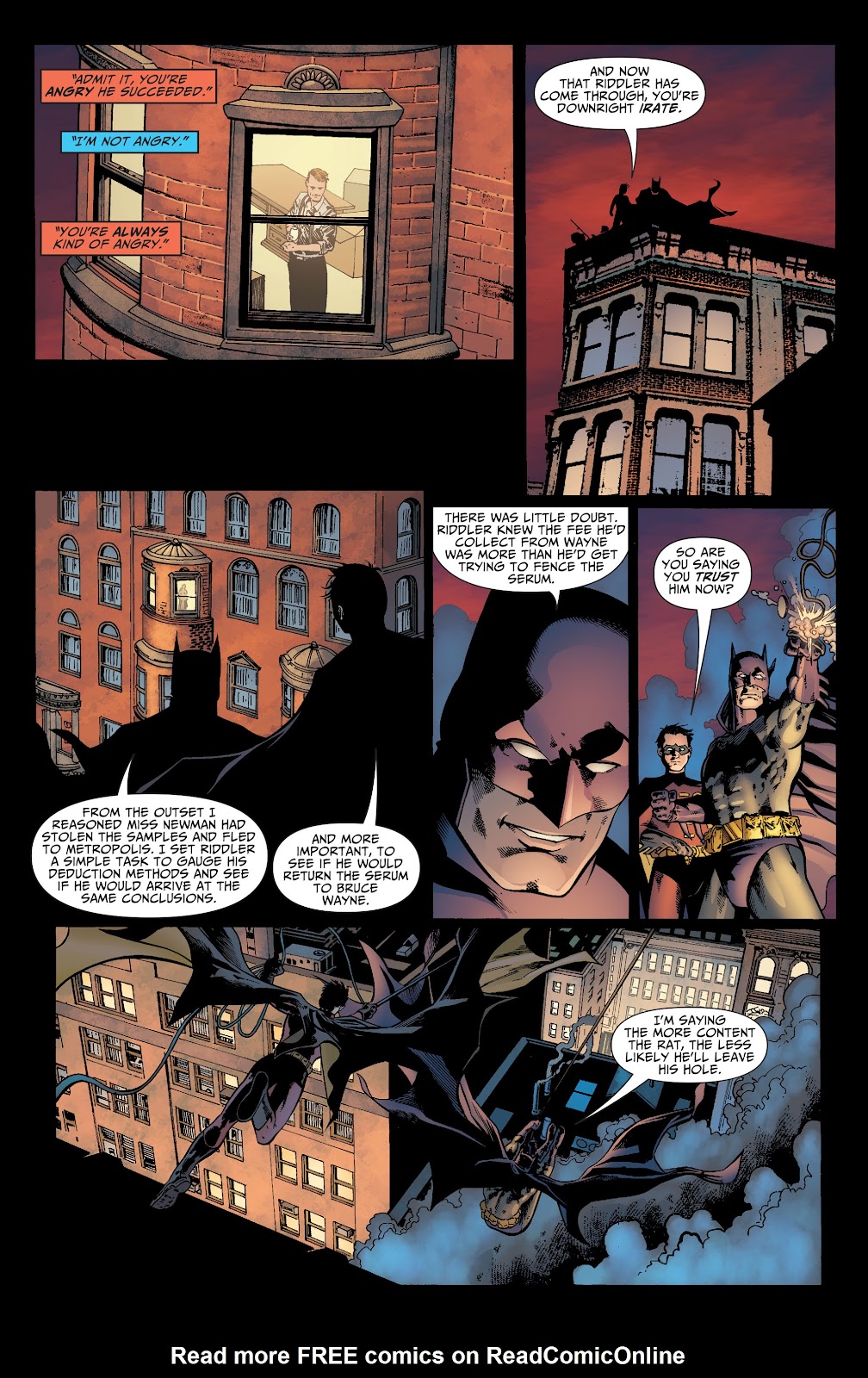 Batman Arkham: The Riddler issue TPB (Part 3) - Page 13