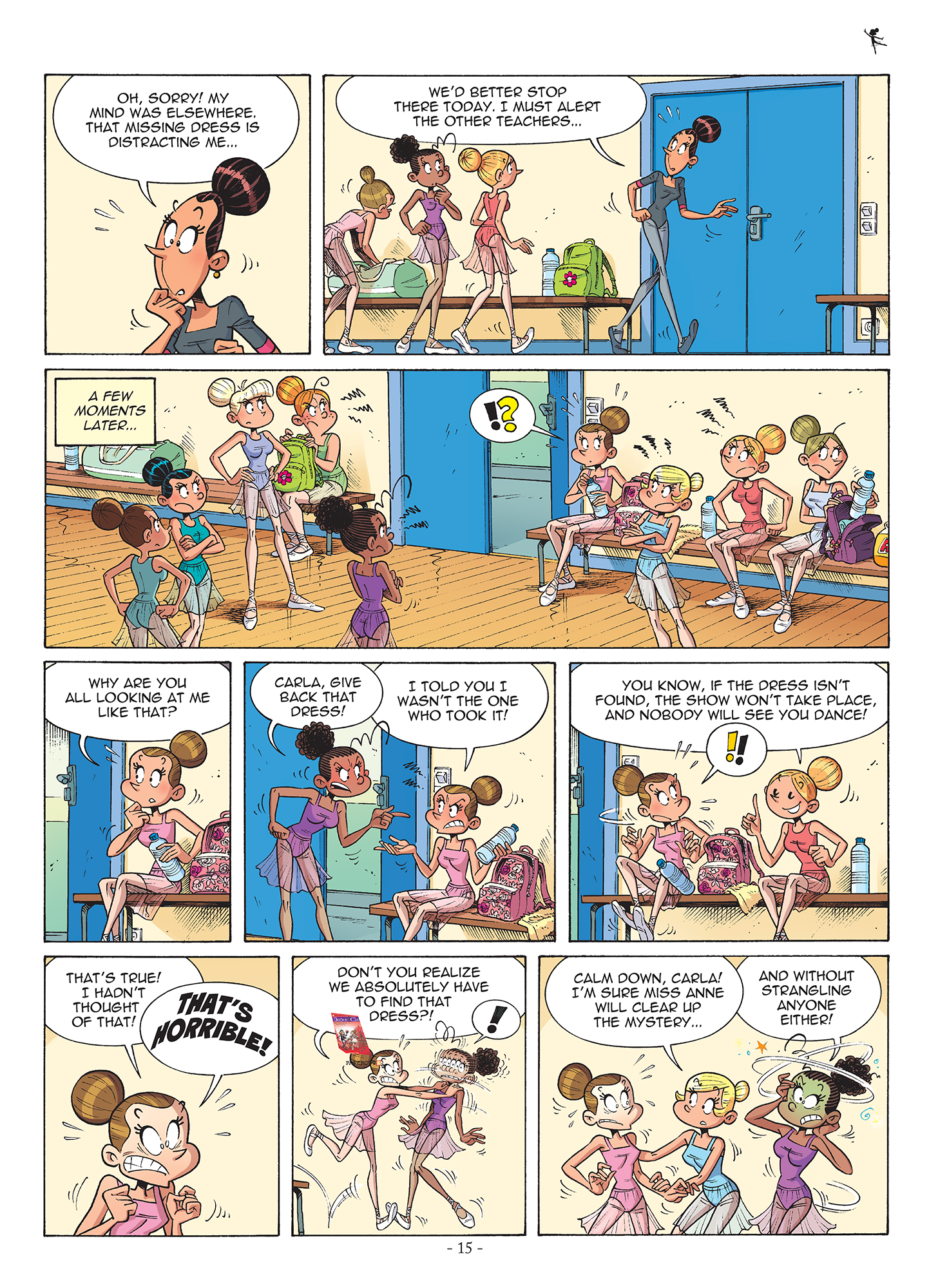 Read online Dance Class comic -  Issue #10 - 17