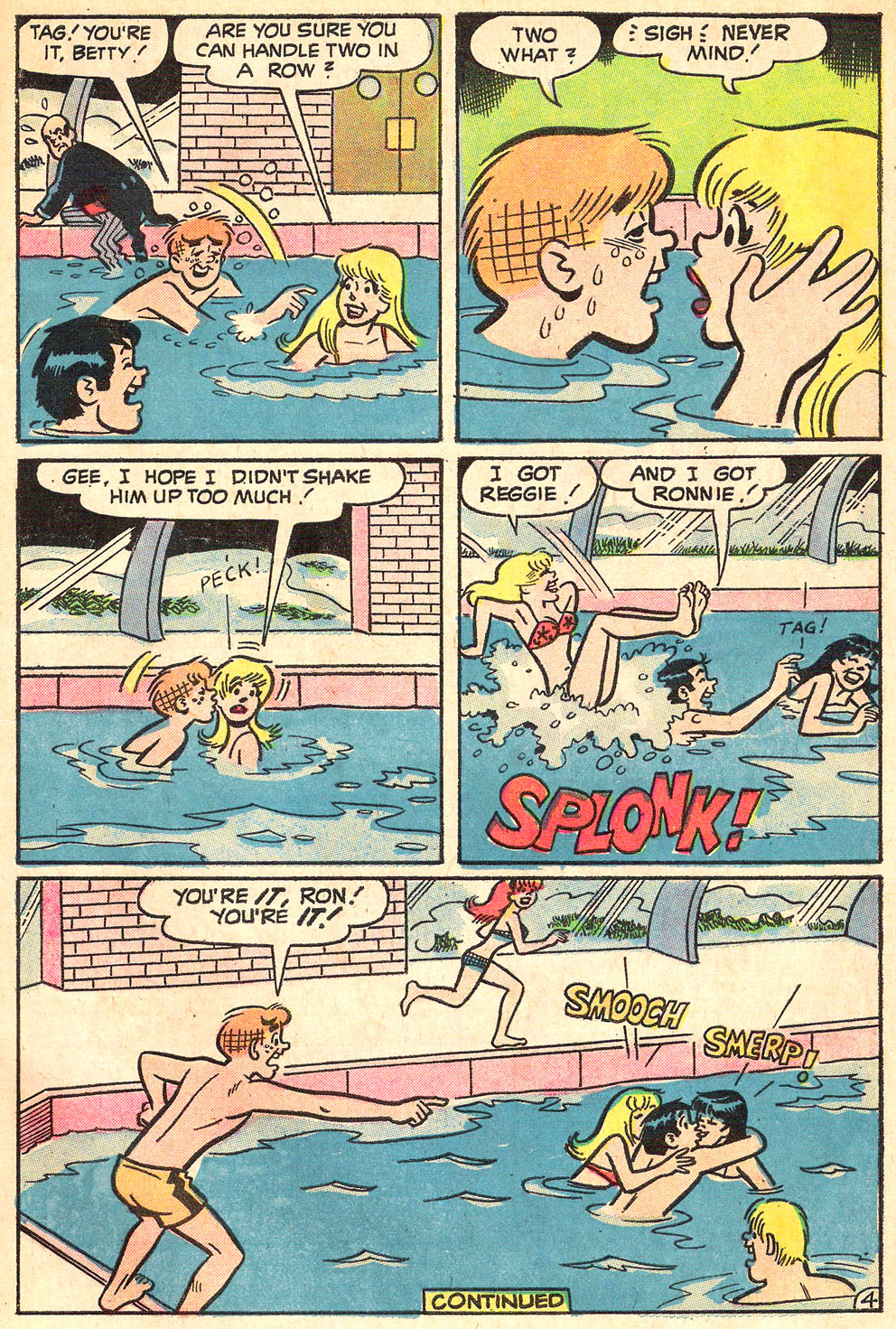 Read online Archie's Girls Betty and Veronica comic -  Issue #195 - 27