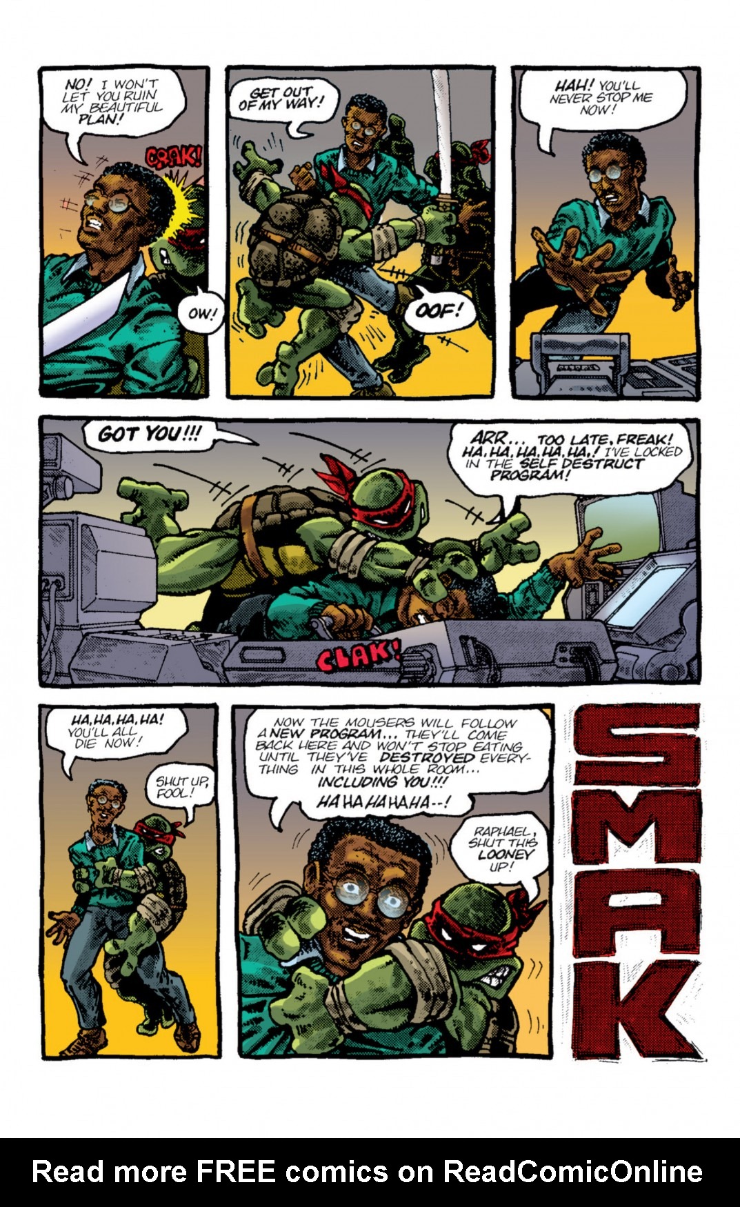 Read online Teenage Mutant Ninja Turtles Color Classics (2012) comic -  Issue #2 - 26