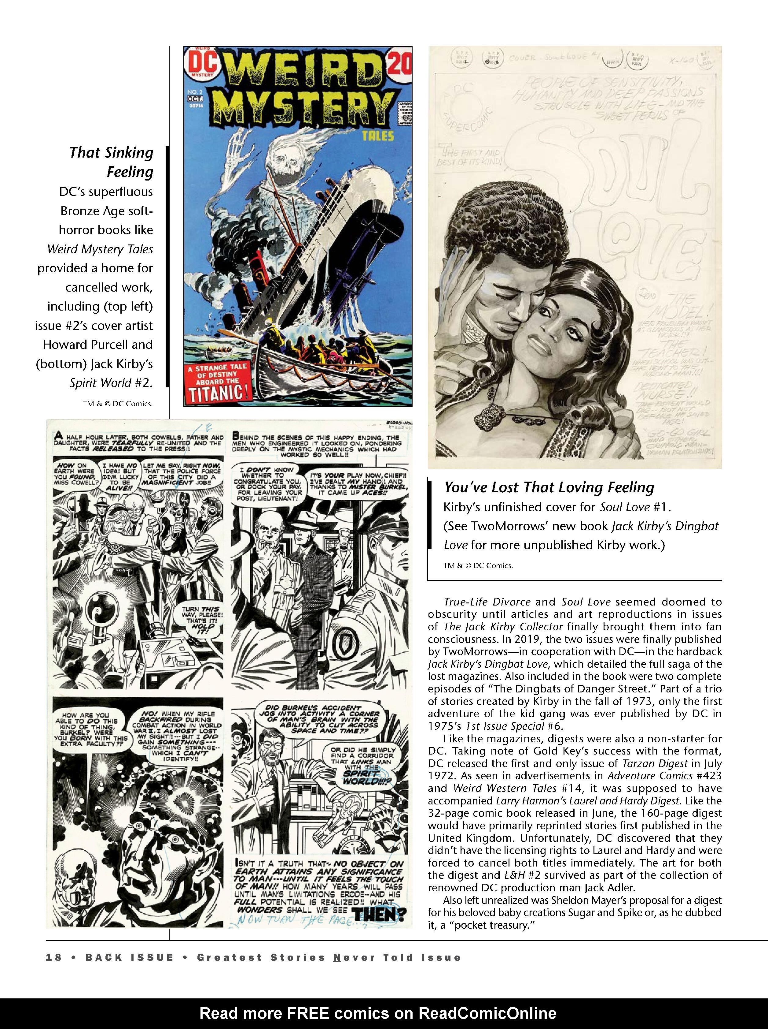 Read online Back Issue comic -  Issue #118 - 20