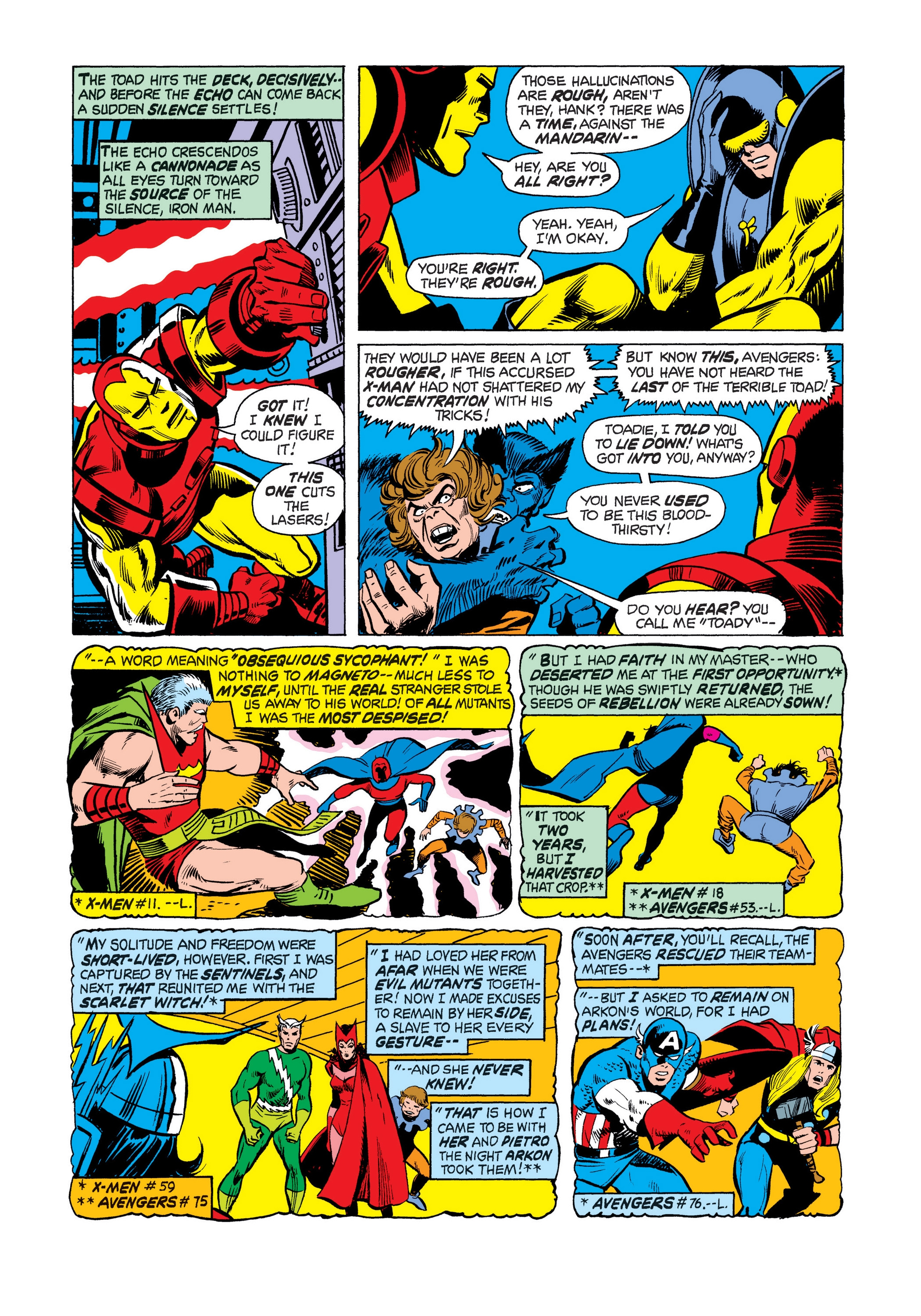 Read online Marvel Masterworks: The Avengers comic -  Issue # TPB 15 (Part 1) - 48