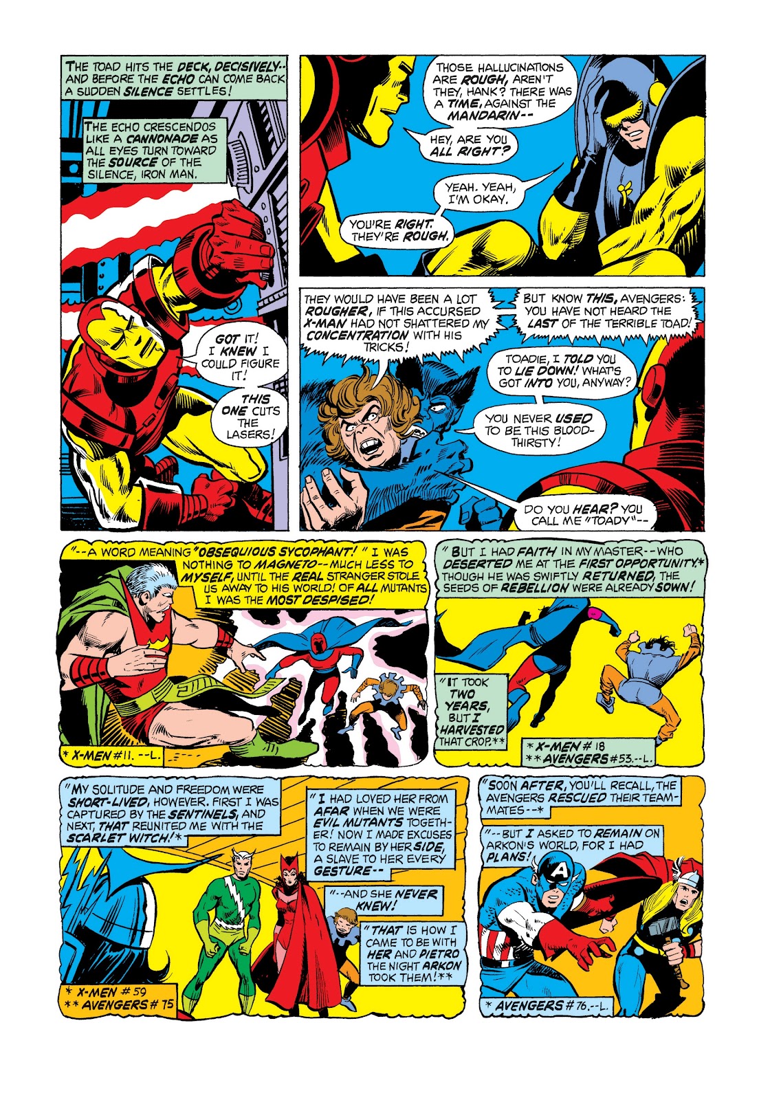 Marvel Masterworks: The Avengers issue TPB 15 (Part 1) - Page 48