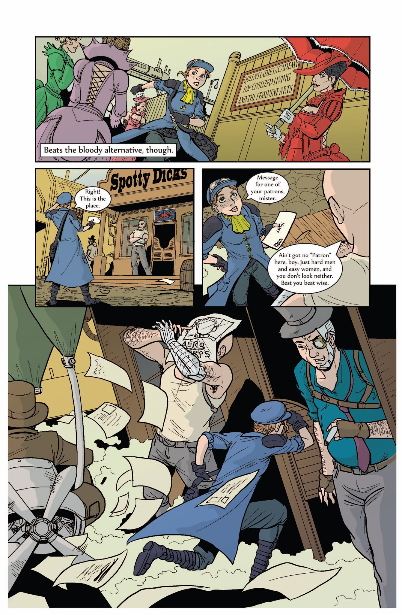 Read online SteamPunk Originals comic -  Issue # TPB - 10