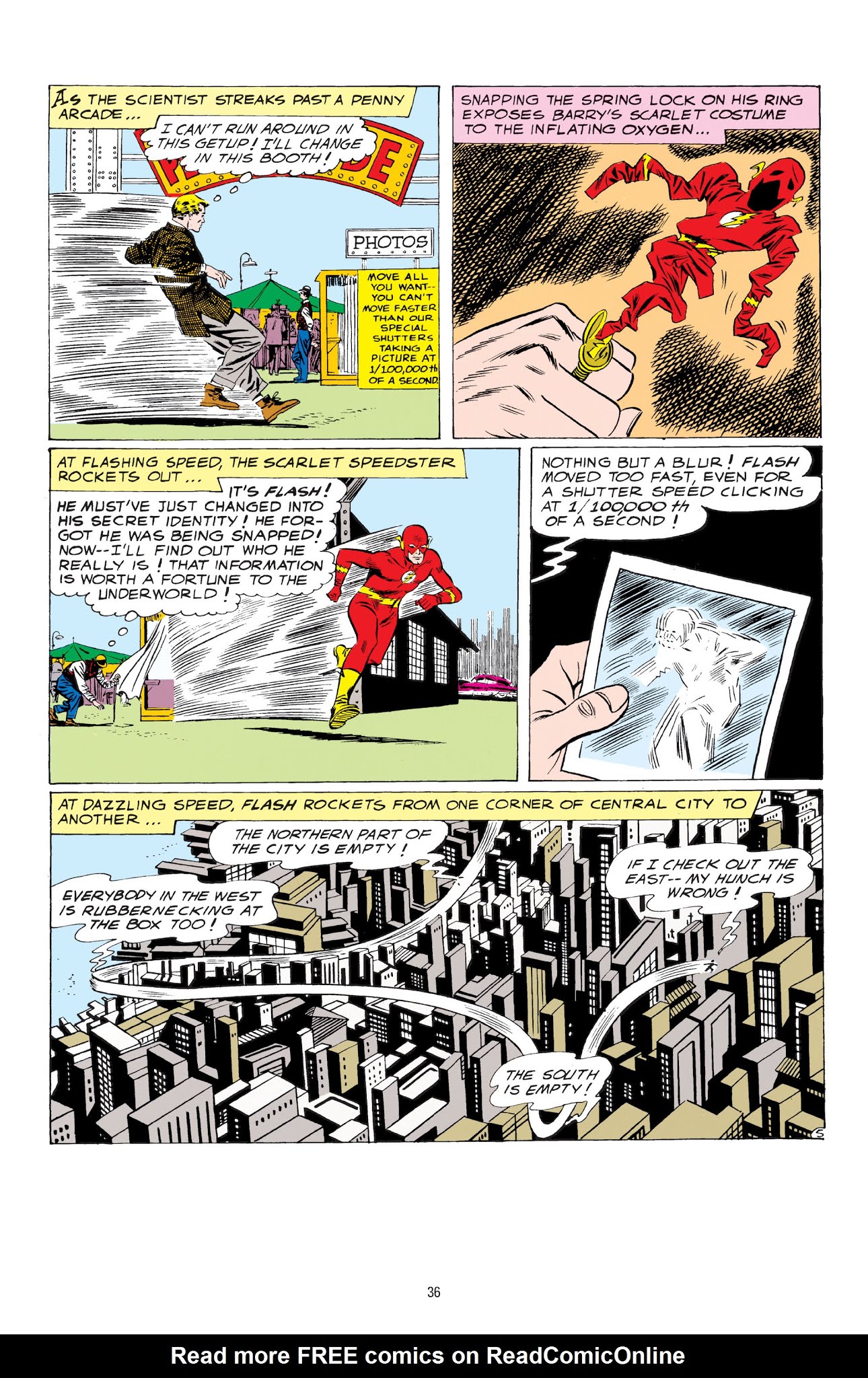 Read online The Flash: The Silver Age comic -  Issue # TPB 1 (Part 1) - 36