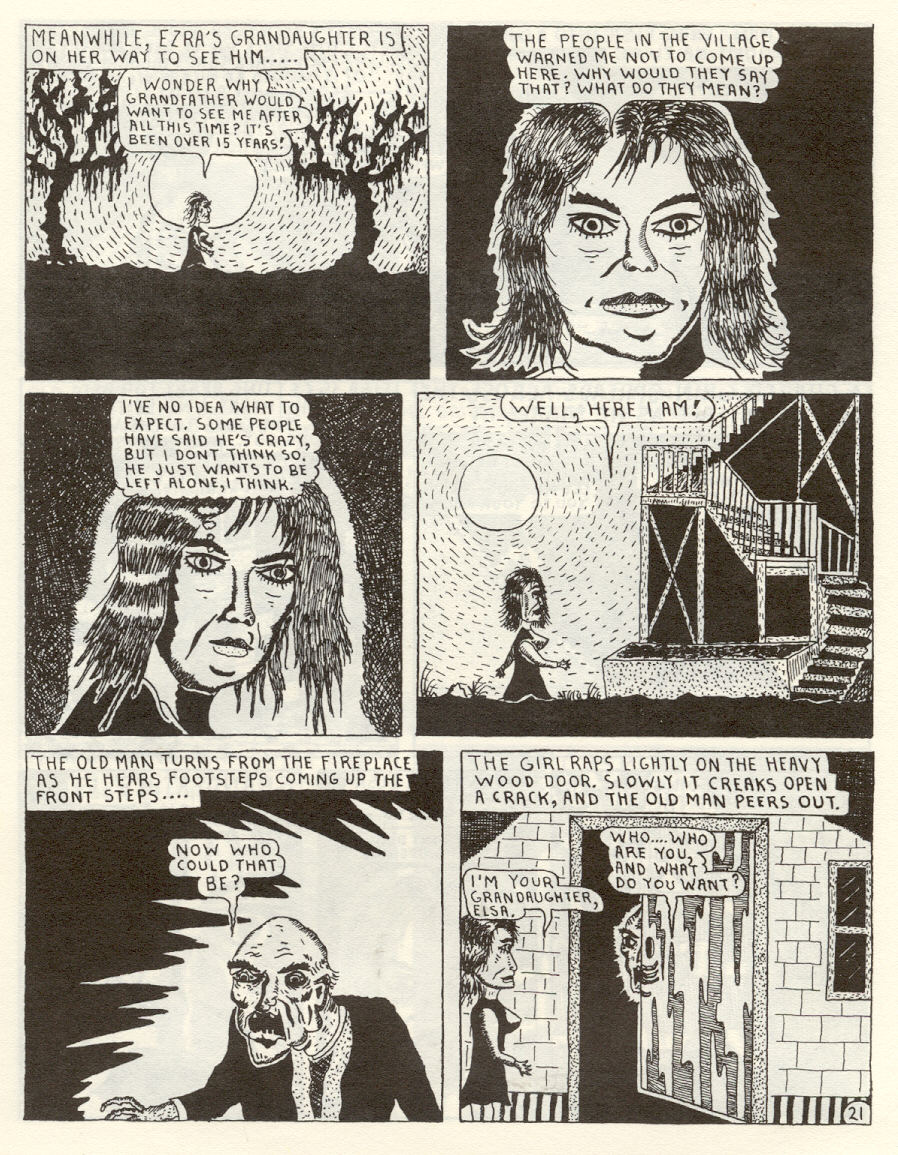 Read online Bogeyman Comics comic -  Issue #1 - 23