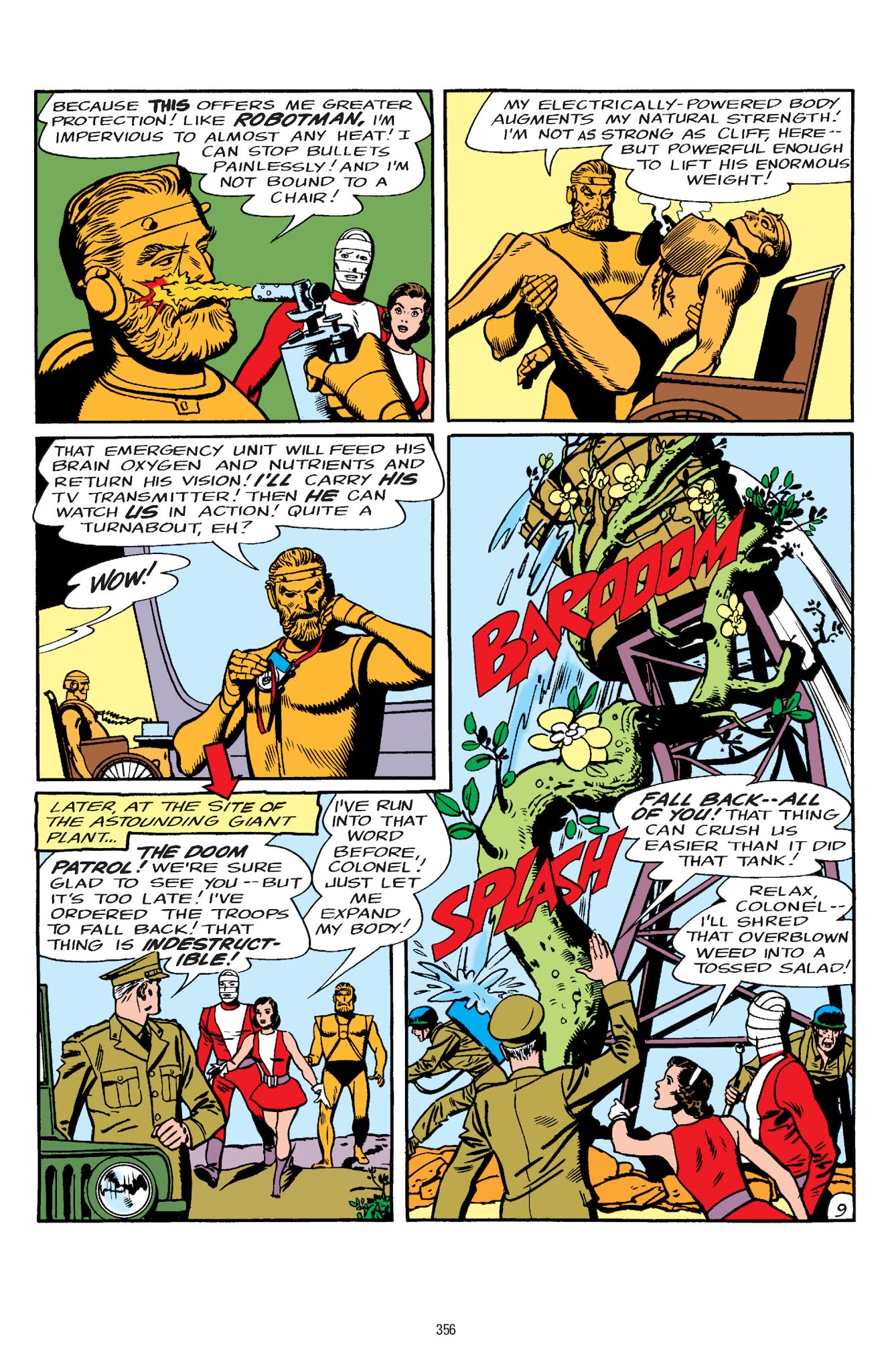 Read online Doom Patrol: The Silver Age comic -  Issue # TPB (Part 4) - 56
