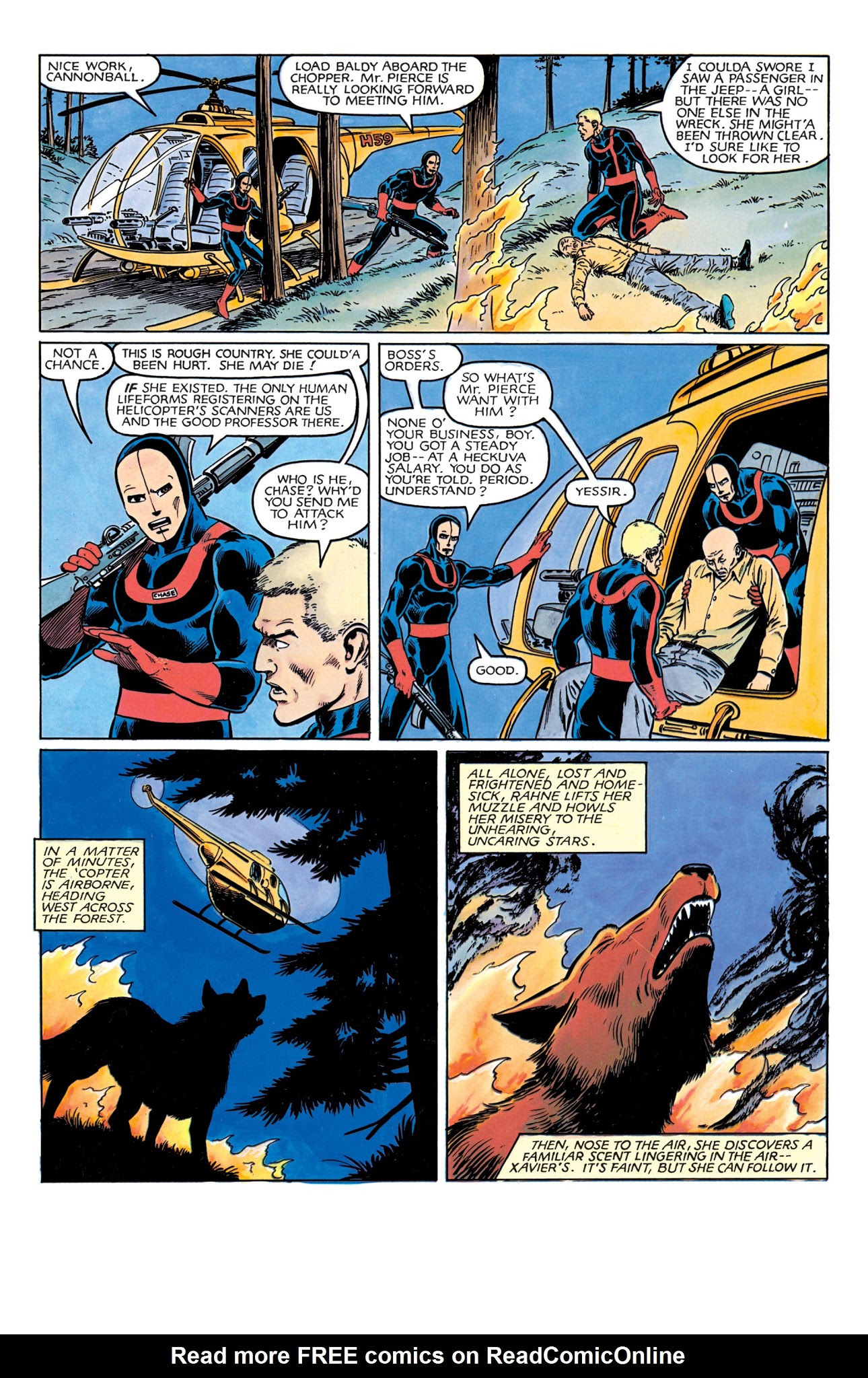 Read online New Mutants Classic comic -  Issue # TPB 1 - 37