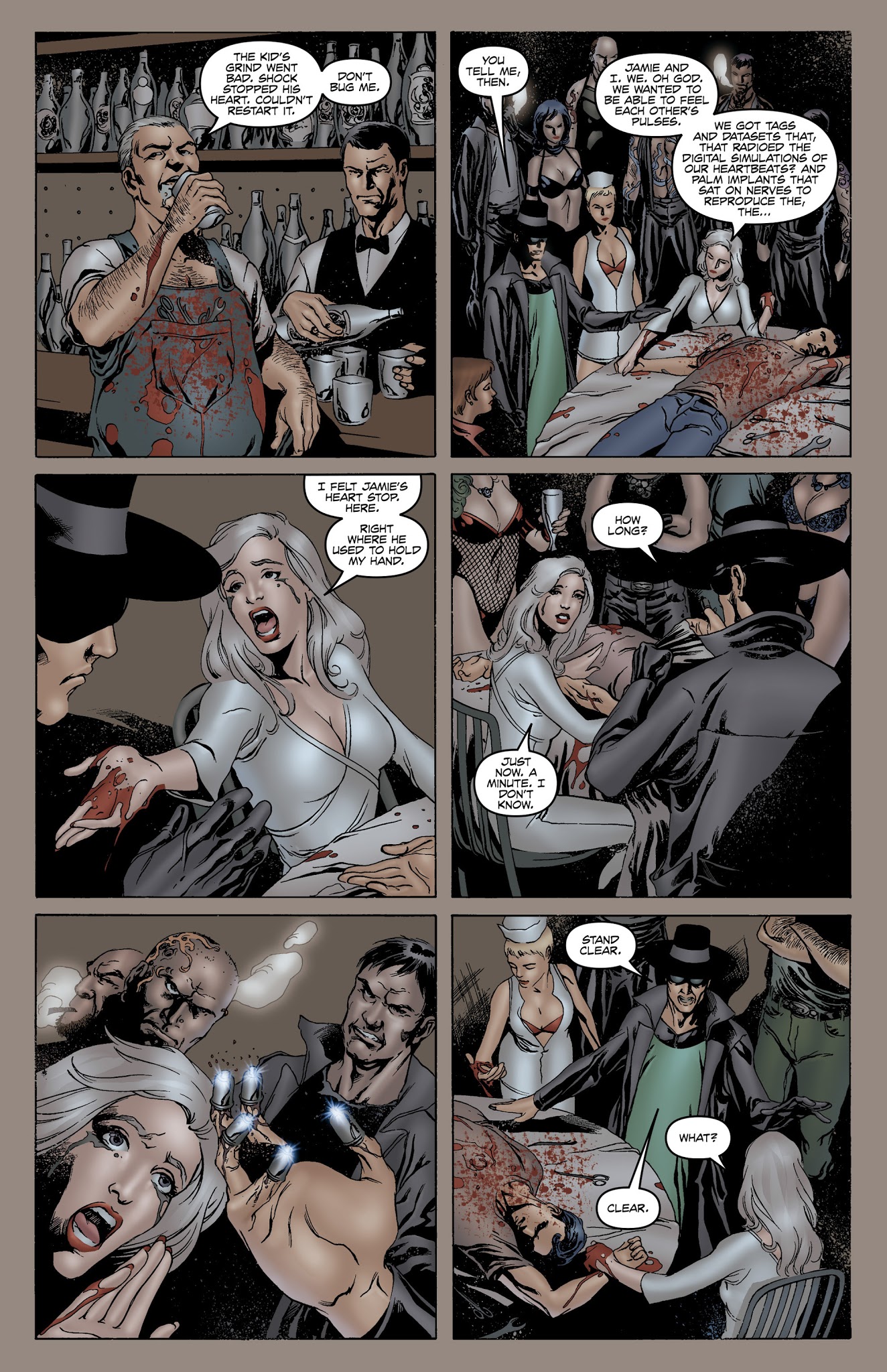 Read online Doktor Sleepless comic -  Issue #1 - 18