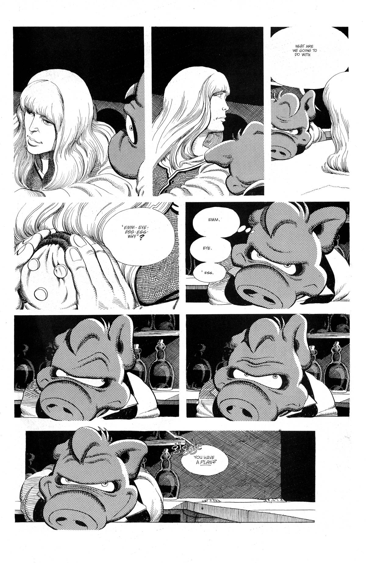 Read online Cerebus comic -  Issue #230 - 13
