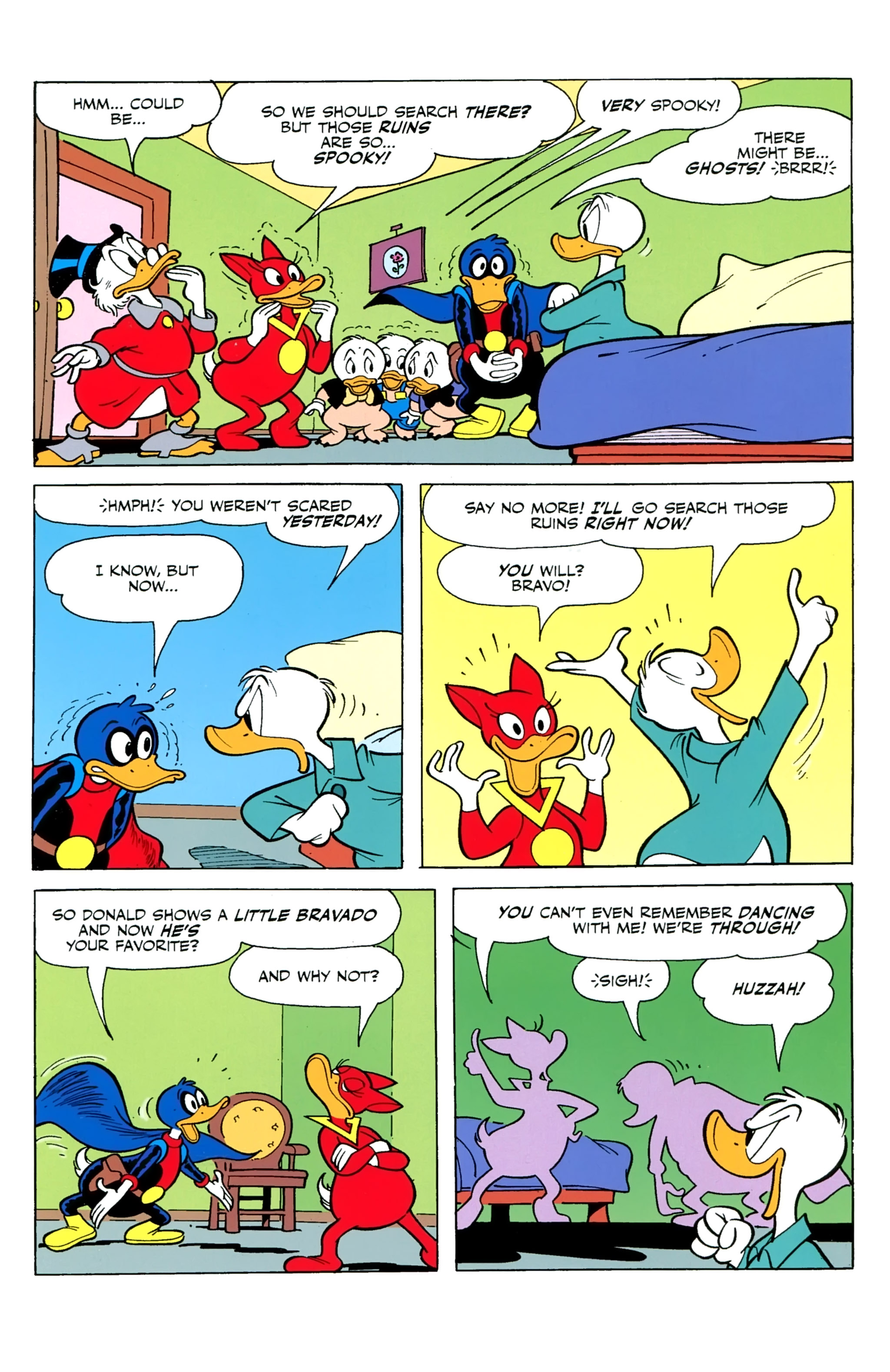 Read online Donald Duck (2015) comic -  Issue #15 - 29