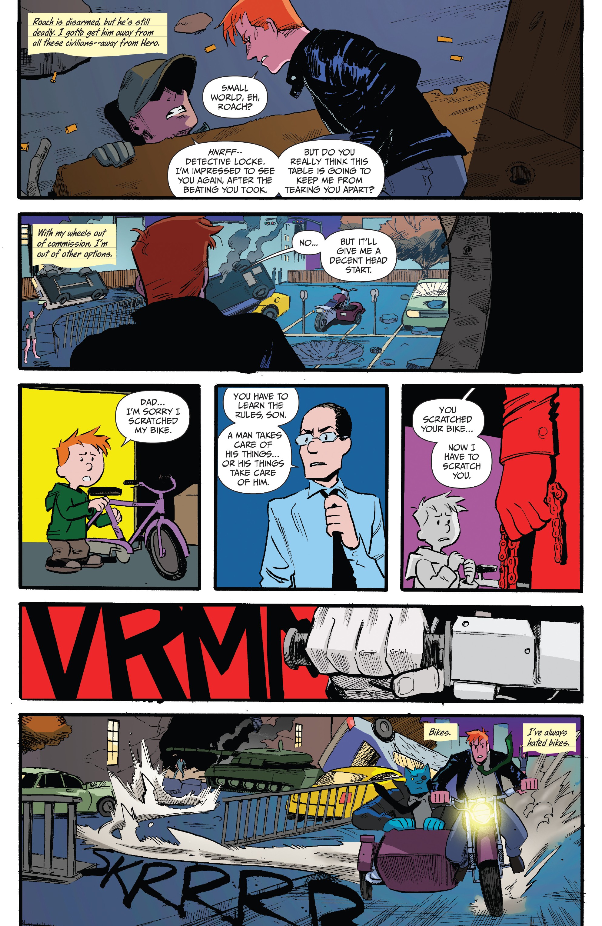 Read online Spencer & Locke 2 comic -  Issue #2 - 18