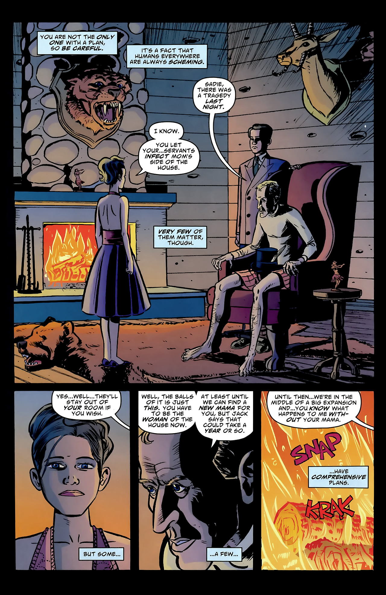 Read online Young Liars comic -  Issue #8 - 7