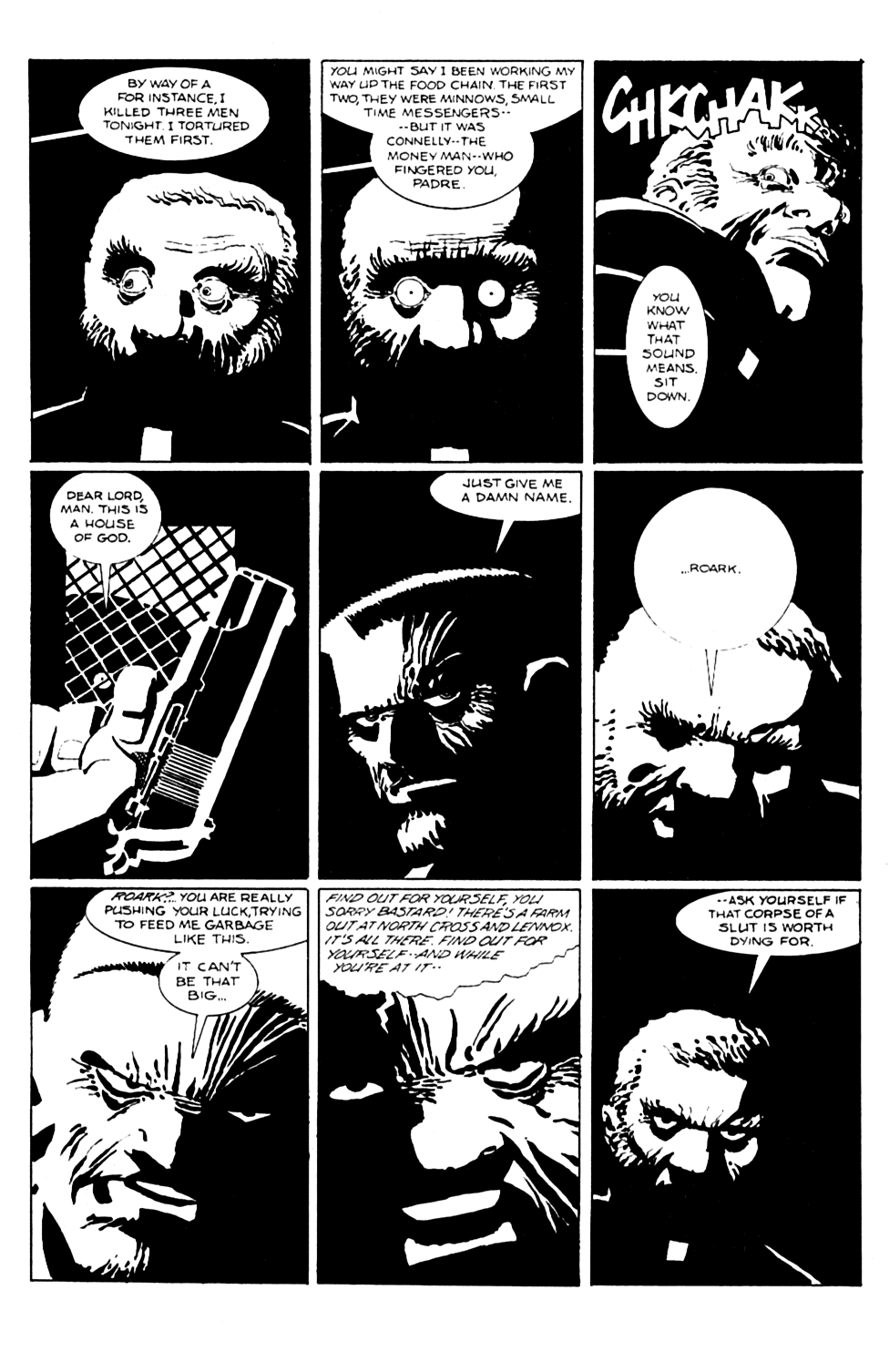 Read online Sin City comic -  Issue #6 - 7