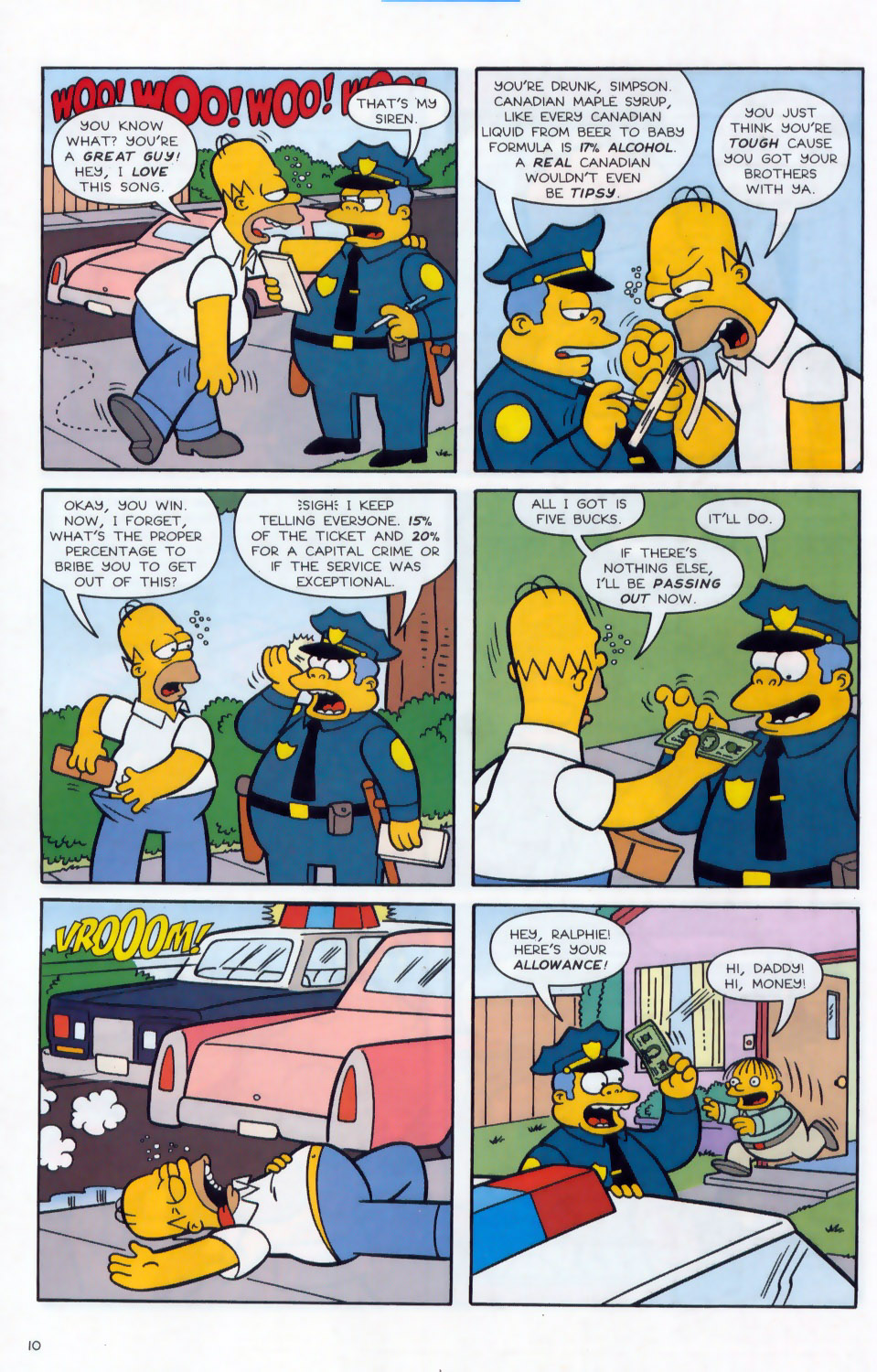 Read online Simpsons Comics comic -  Issue #78 - 11