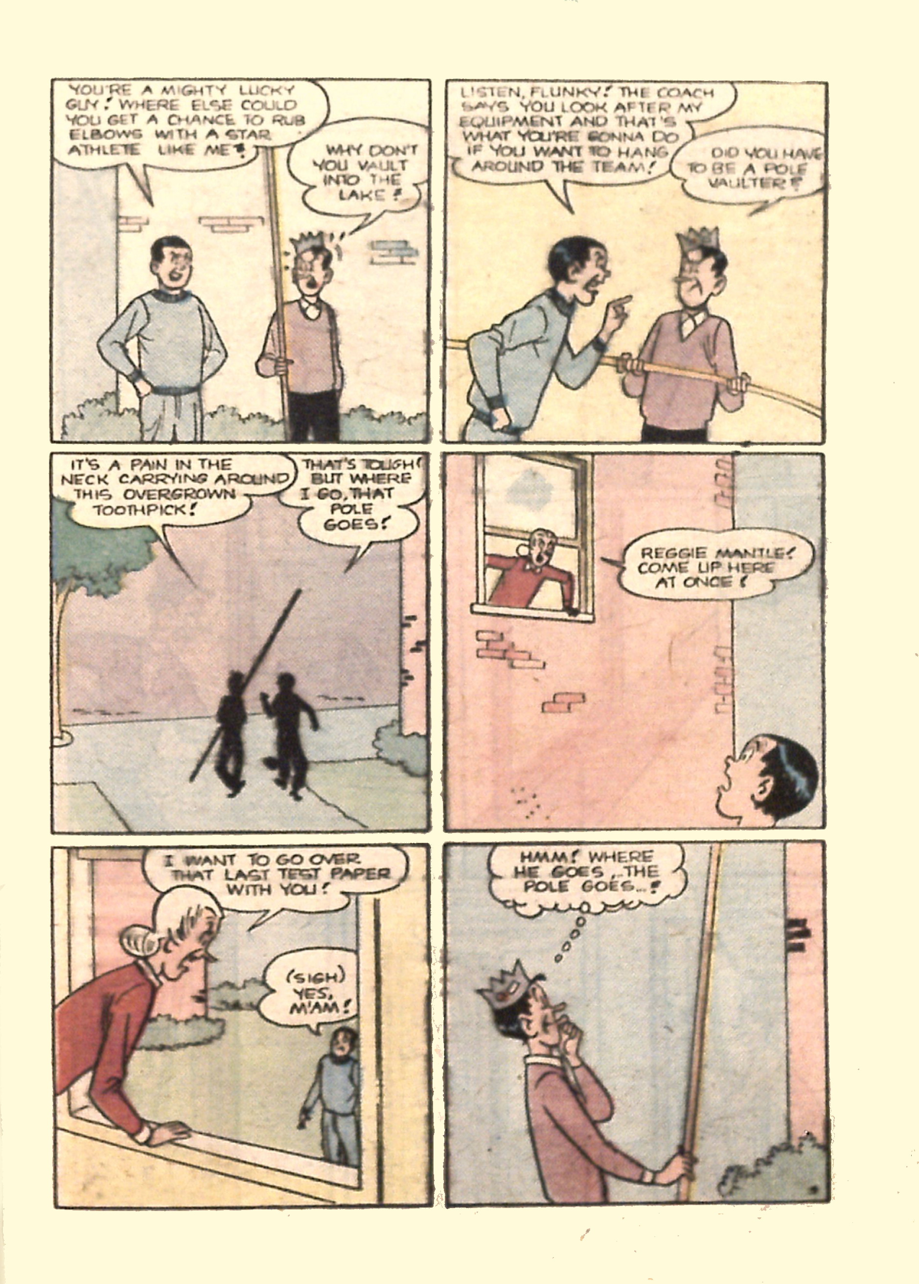 Read online Archie...Archie Andrews, Where Are You? Digest Magazine comic -  Issue #5 - 25
