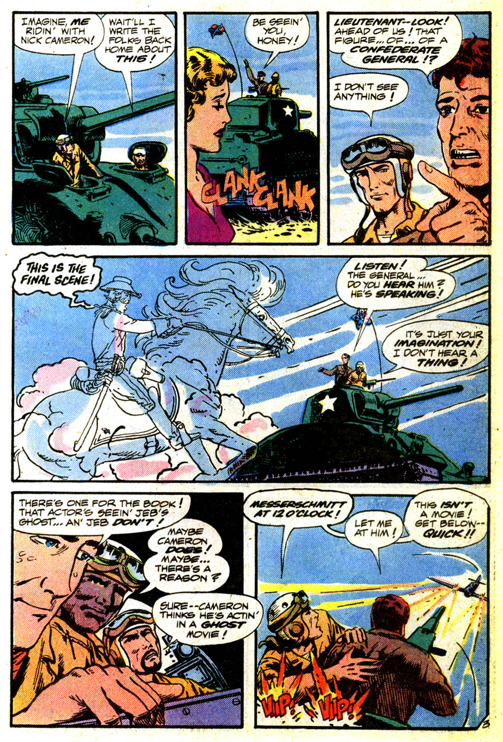 Read online G.I. Combat (1952) comic -  Issue #221 - 52