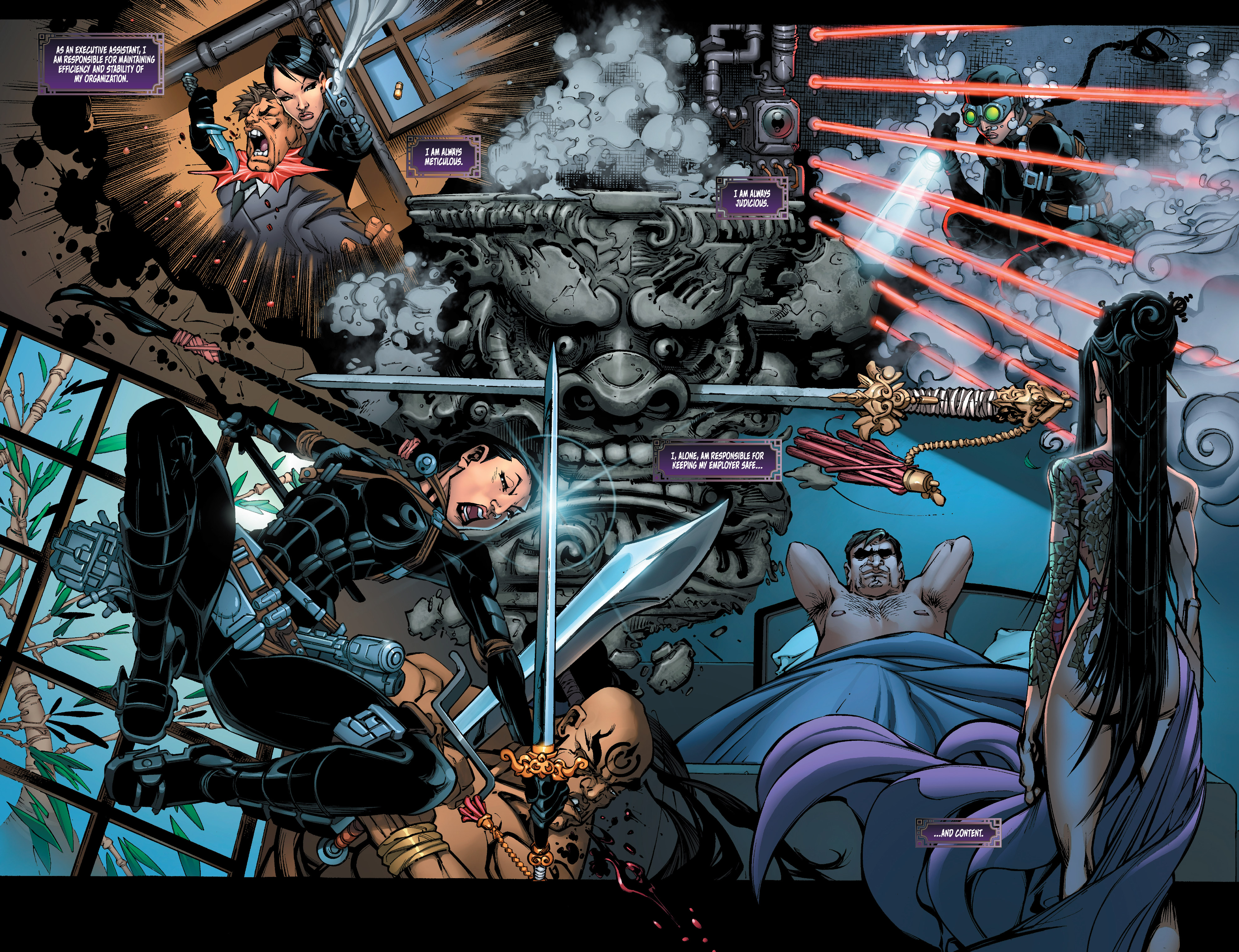 Read online Executive Assistant: Iris Primer comic -  Issue # Full - 5