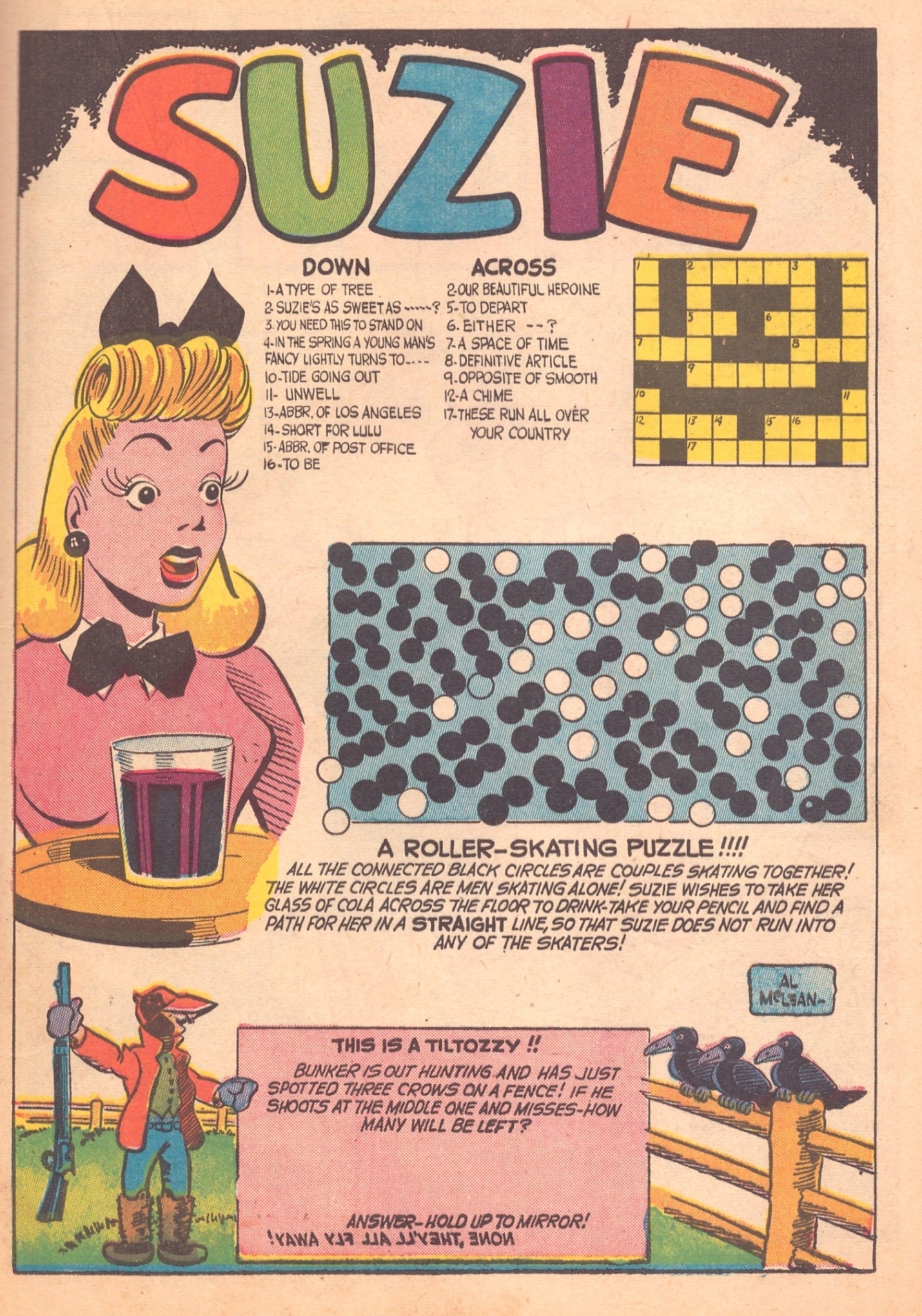 Read online Suzie Comics comic -  Issue #51 - 19