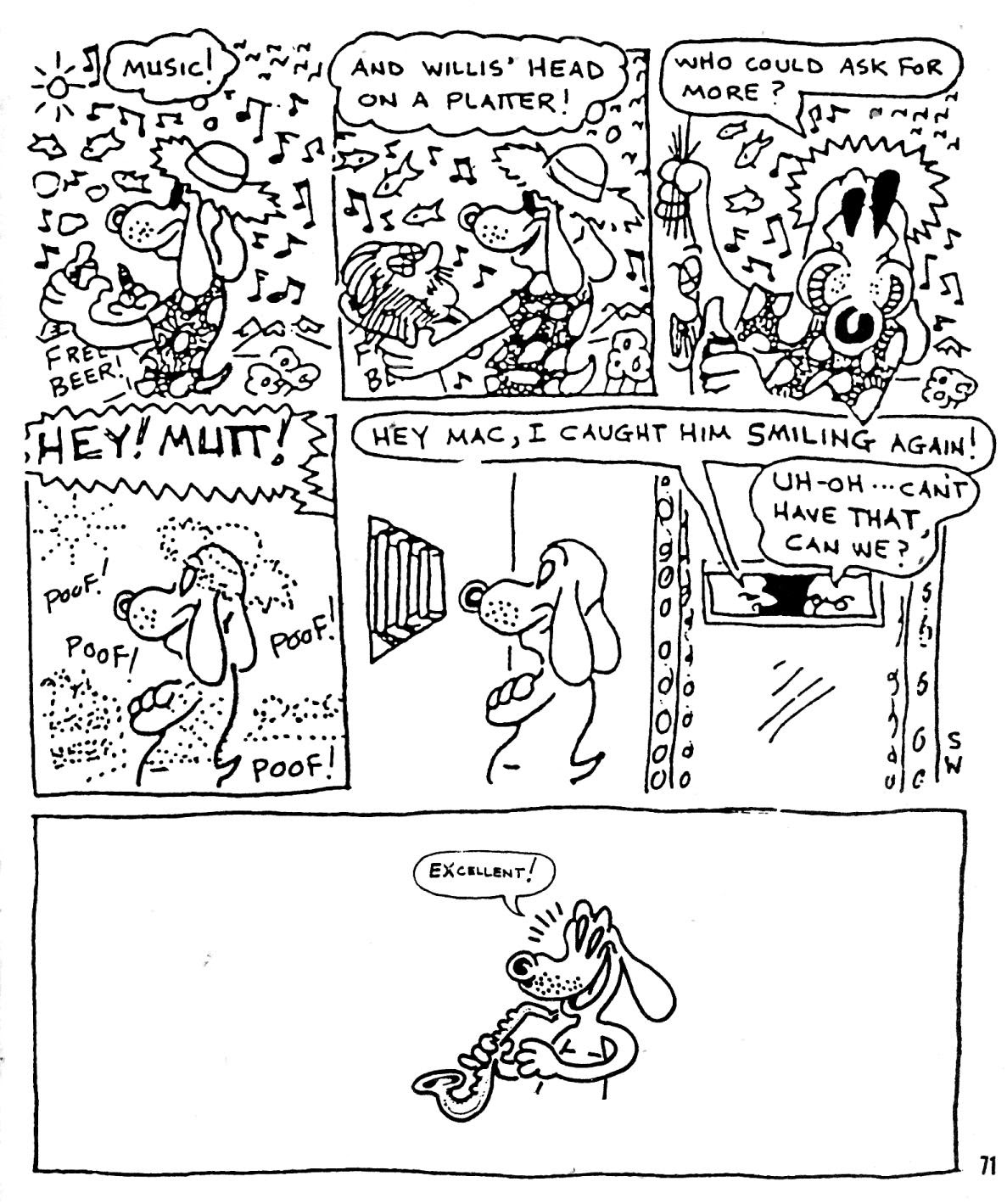 Read online Morty the Dog (1991) comic -  Issue # Full - 68