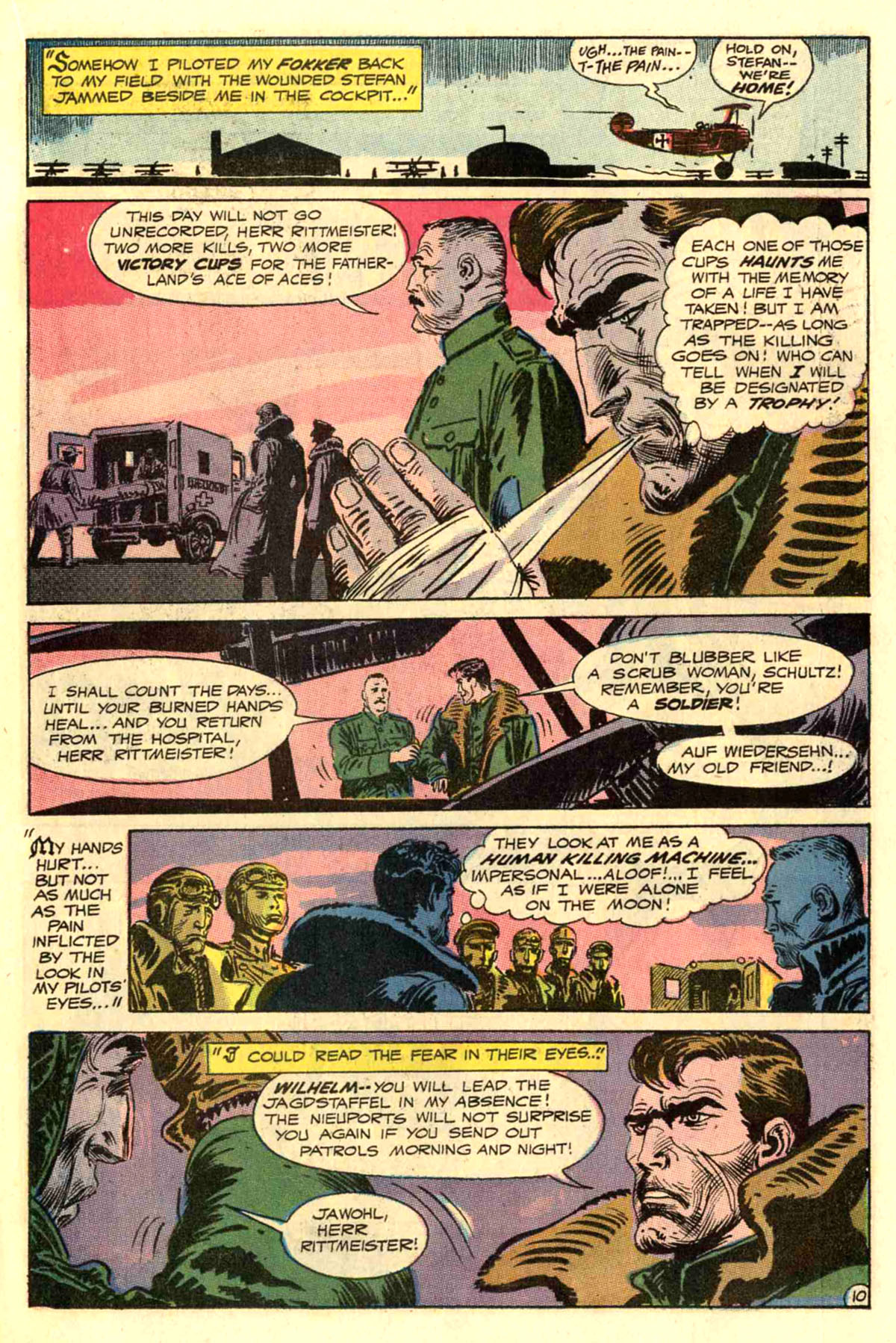 Read online Star Spangled War Stories (1952) comic -  Issue #144 - 14