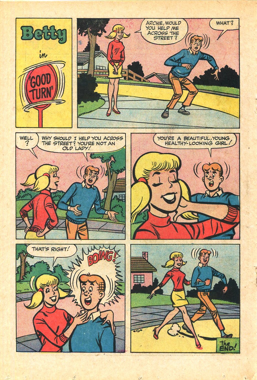 Read online Archie's Joke Book Magazine comic -  Issue #121 - 18
